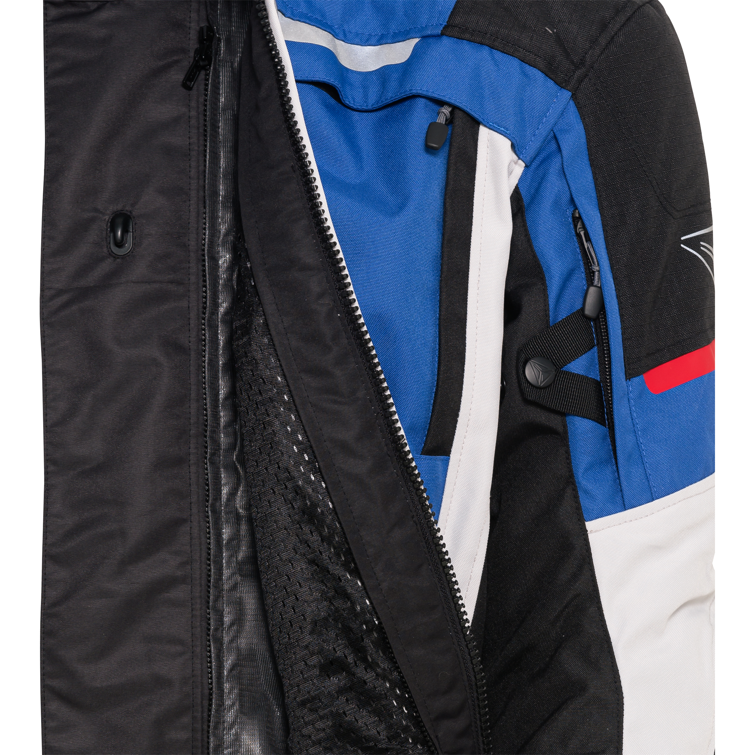 Pharao-Kelo WP Adv. Textiljacke blau/grau XL-2019341999003011