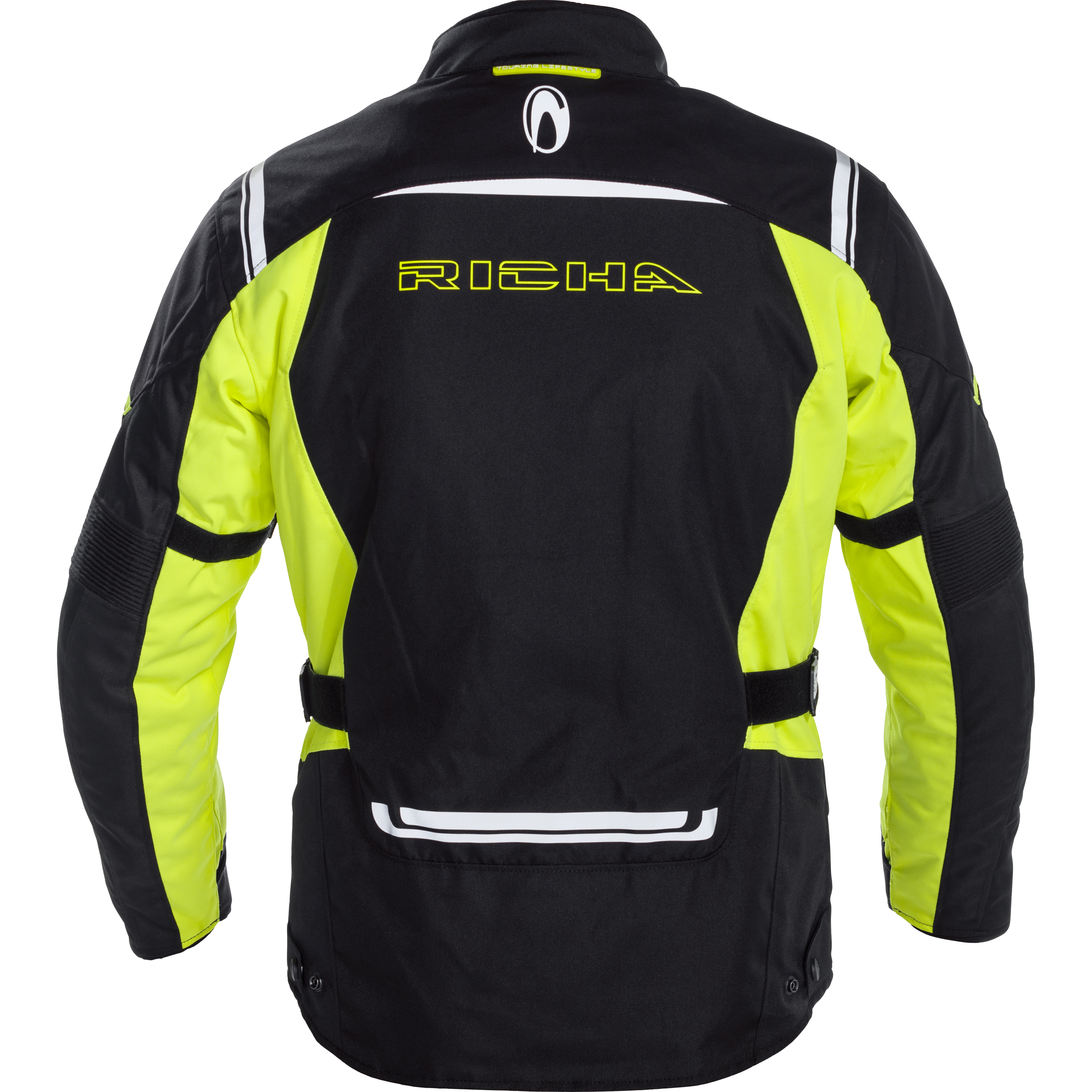 Richa-Storm 2 Textiljacke schwarz/fluo gelb-2017901999005