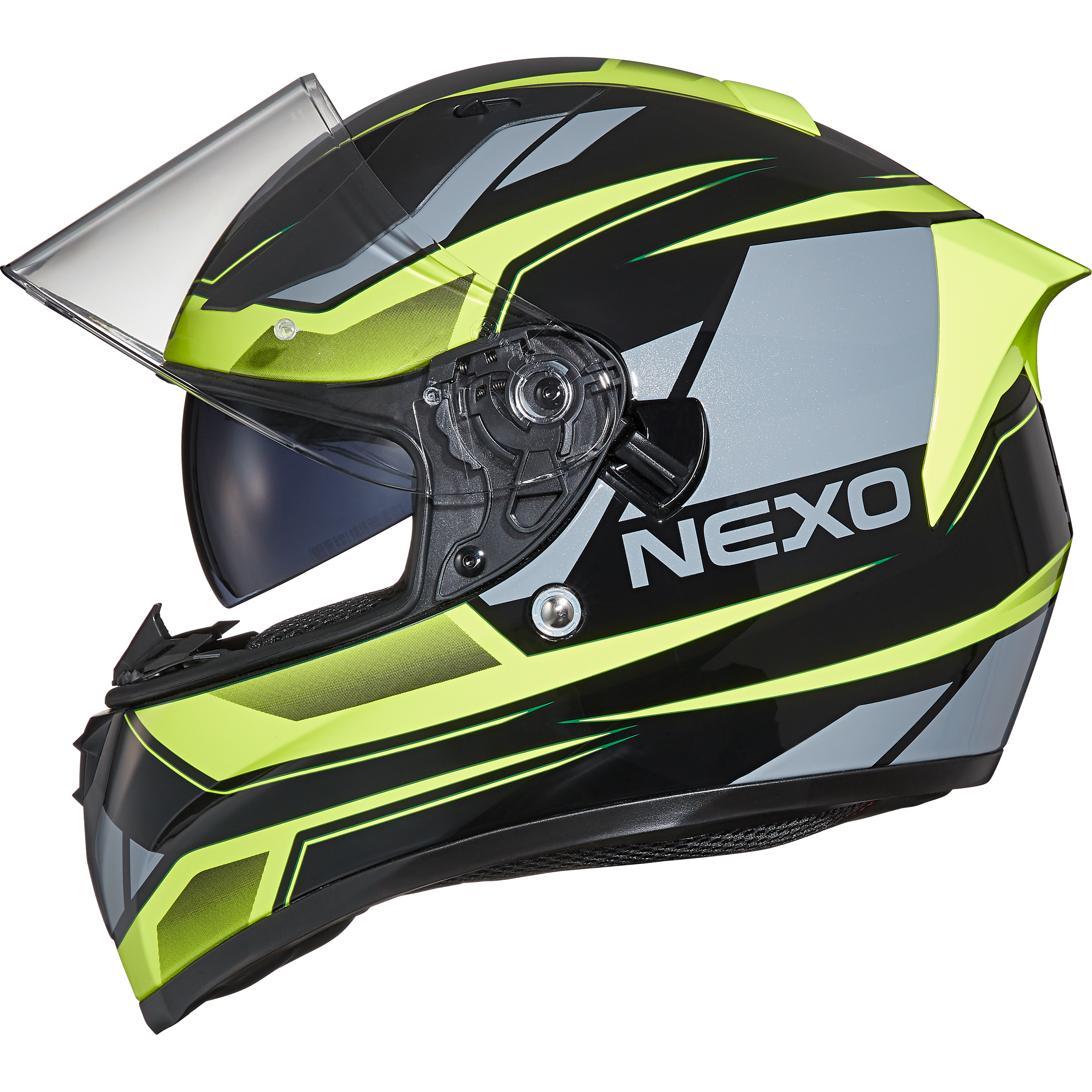 Nexo-Integralhelm Sport II Gelb Dekor #20 M-4603151999065009