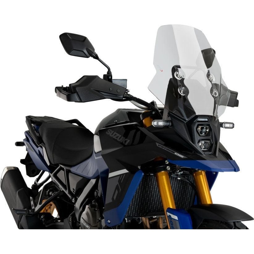 Puig Tourenscheibe klar für Suzuki DL 800 V-Strom DE - Motorradteile & Ersatzteile - Verkleidungen & Abdeckungen