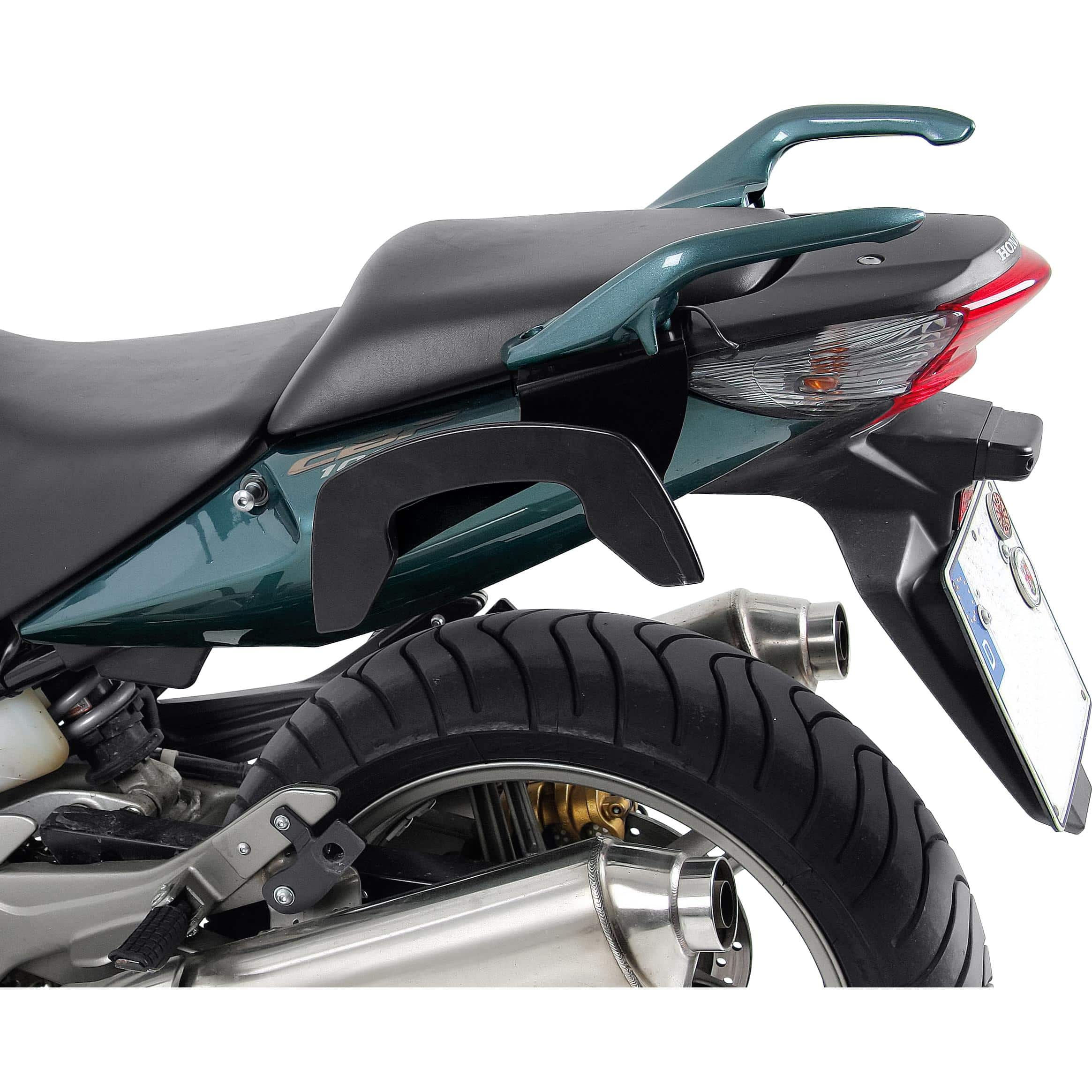 Hepco & Becker C-Bow Seitentaschenhalter schwarz für Honda CBF 500/600/1000 - Motorradzubehör - Motorradgepäck