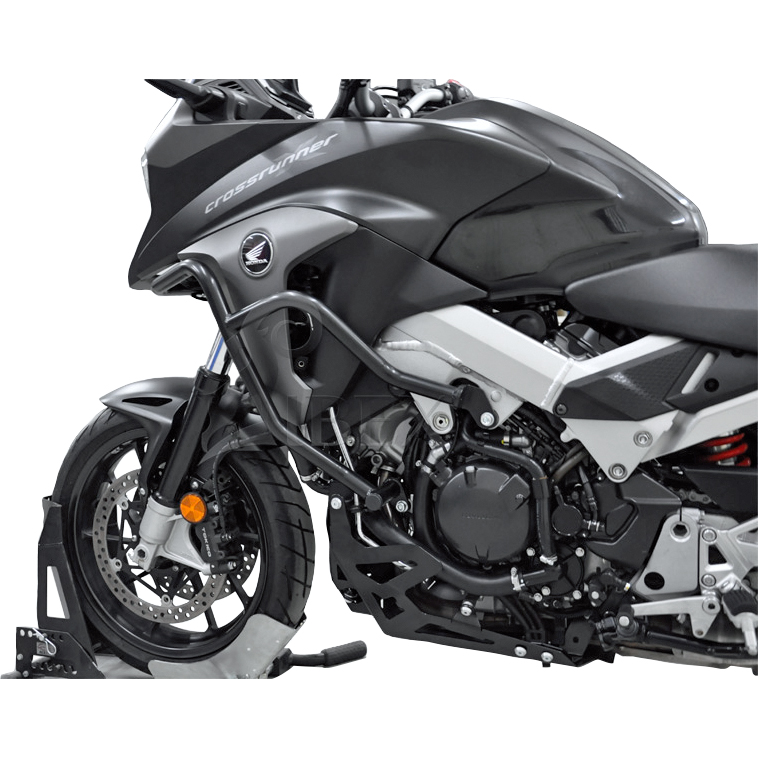 Zieger Sturzbügel schwarz für Honda VFR 800 X Crossrunner 2015- - Motorradteile & Ersatzteile - Anbauteile