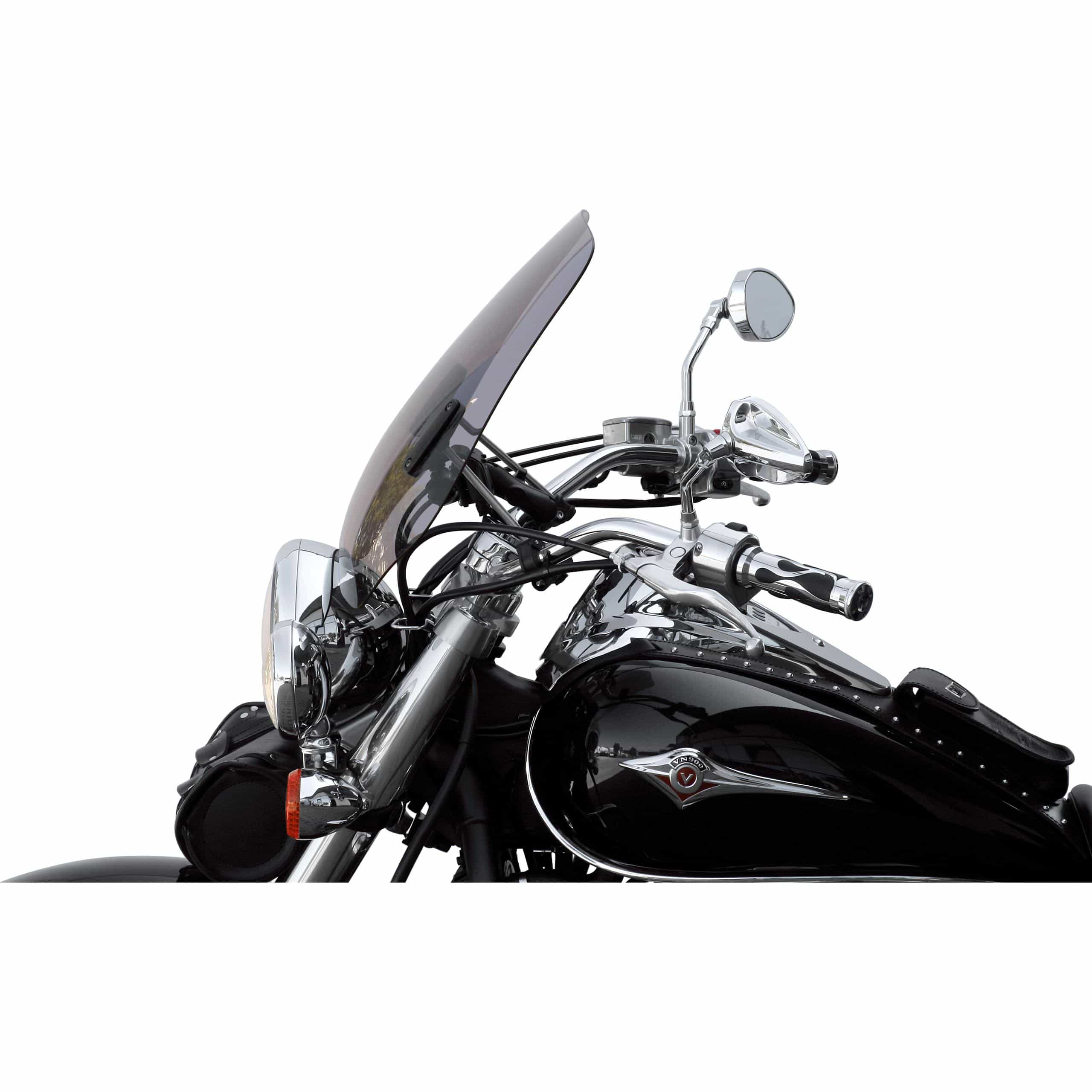 MRA-Windschutzscheibe Highway HI 420x440mm ohne Anbausatz-5534691131000110