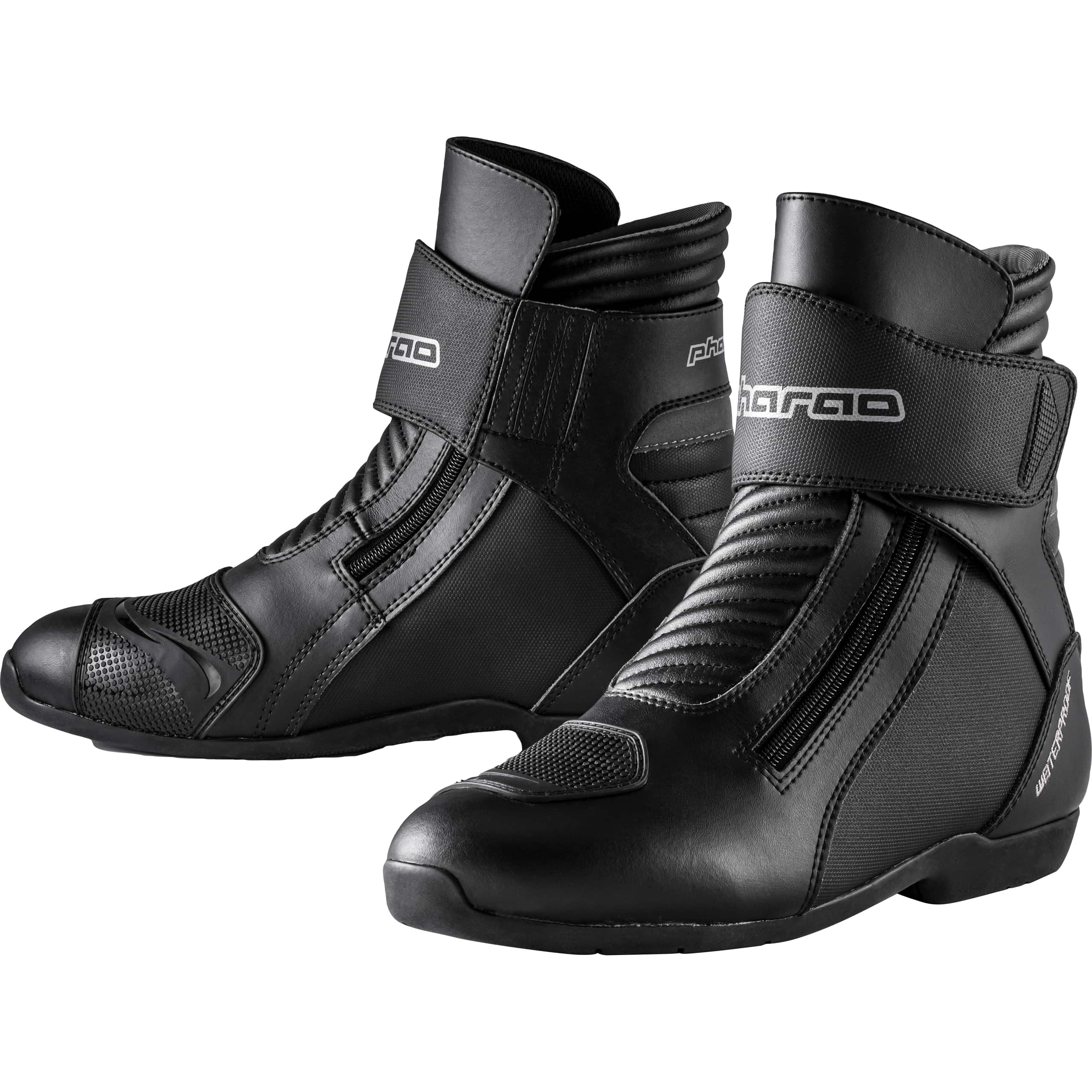 Pharao-Trigon WP Motorradstiefel kurz-3006541999001739