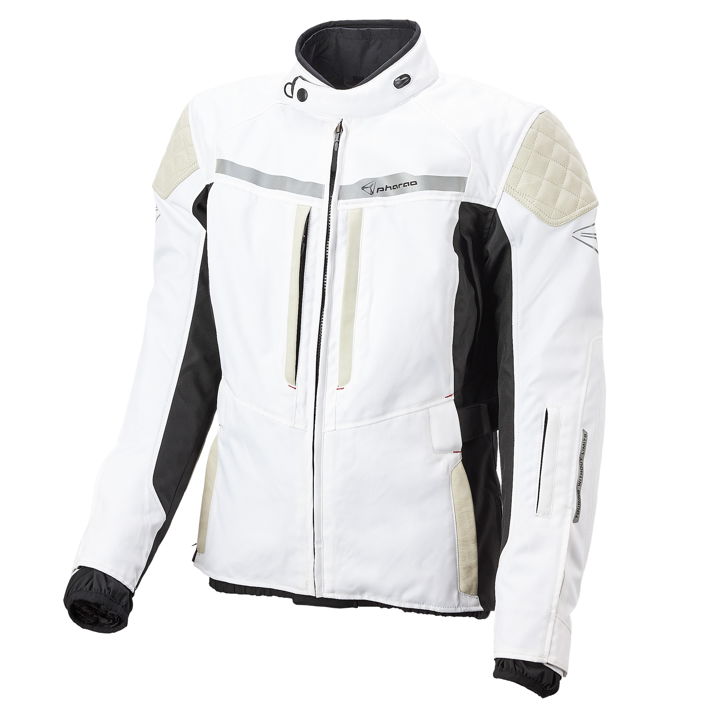 Pharao-Navia WP Adv. Damen Textiljacke weiß M-0000859003004009