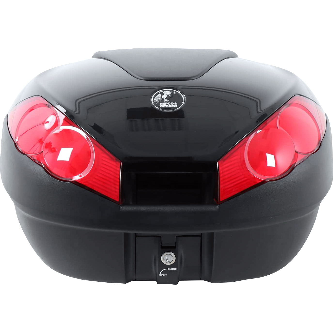 Hepco & Becker-Topcase Journey 52 Liter schwarz/schwarz-5534251000000202