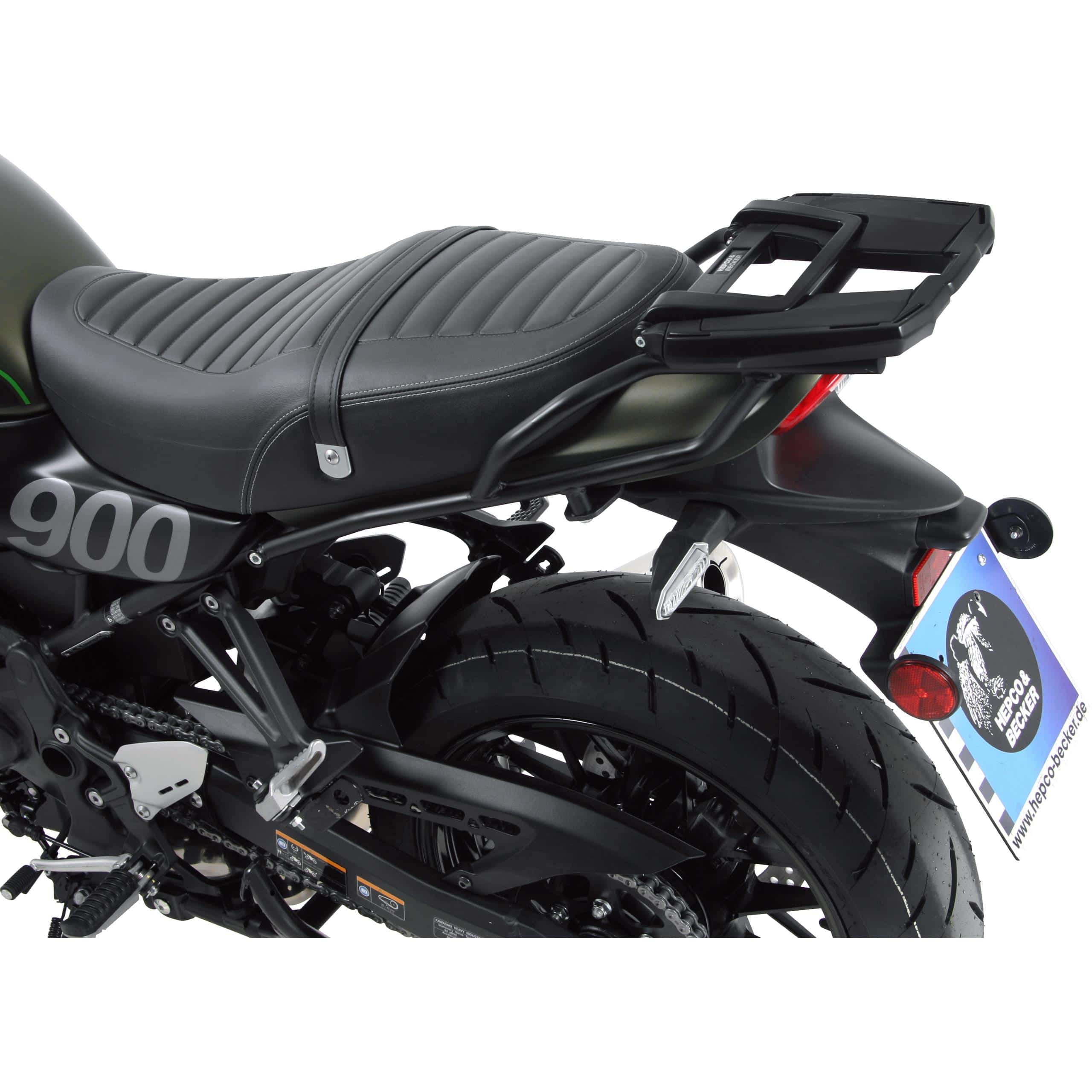 Hepco & Becker Easyrack Gepäckträger schwarz für Z 900 RS /Cafe 2018-2024 - Motorradzubehör - Motorradgepäck
