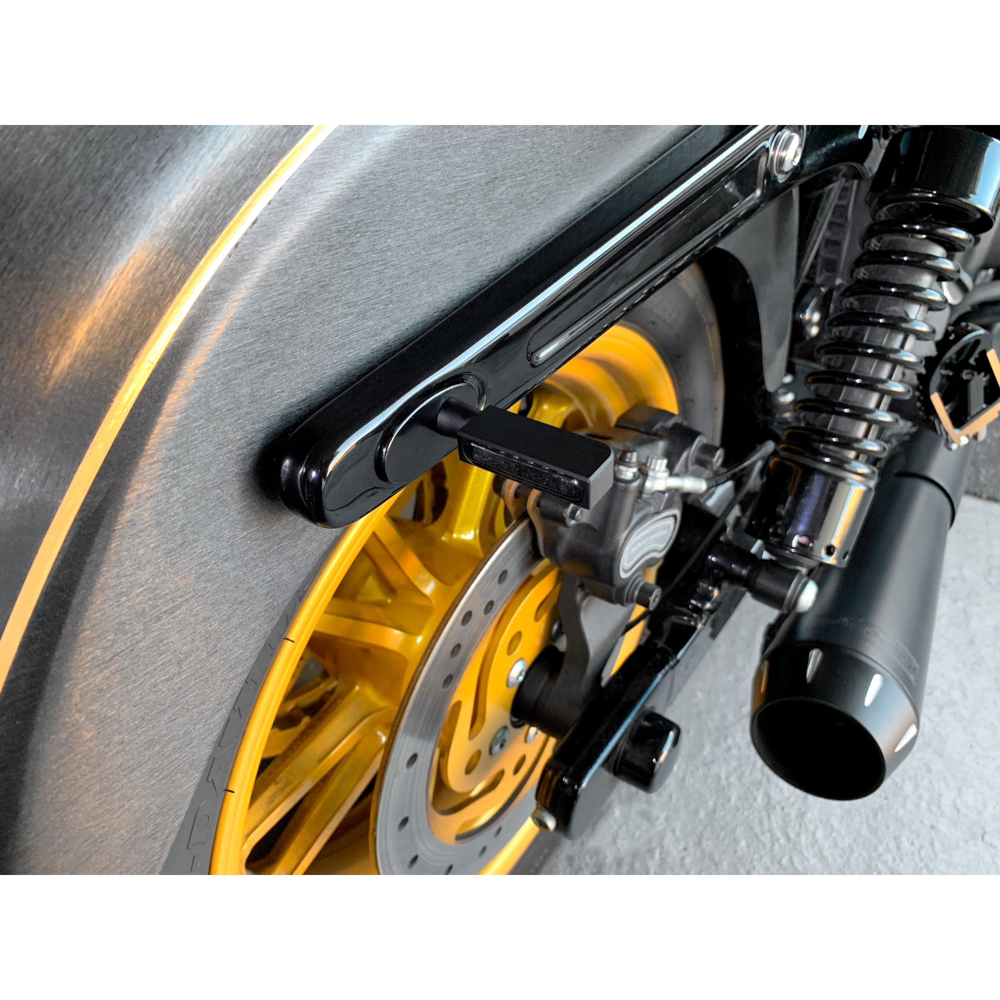 HeinzBikes-LED Alu Blinker Block Line M8-5731891020002010