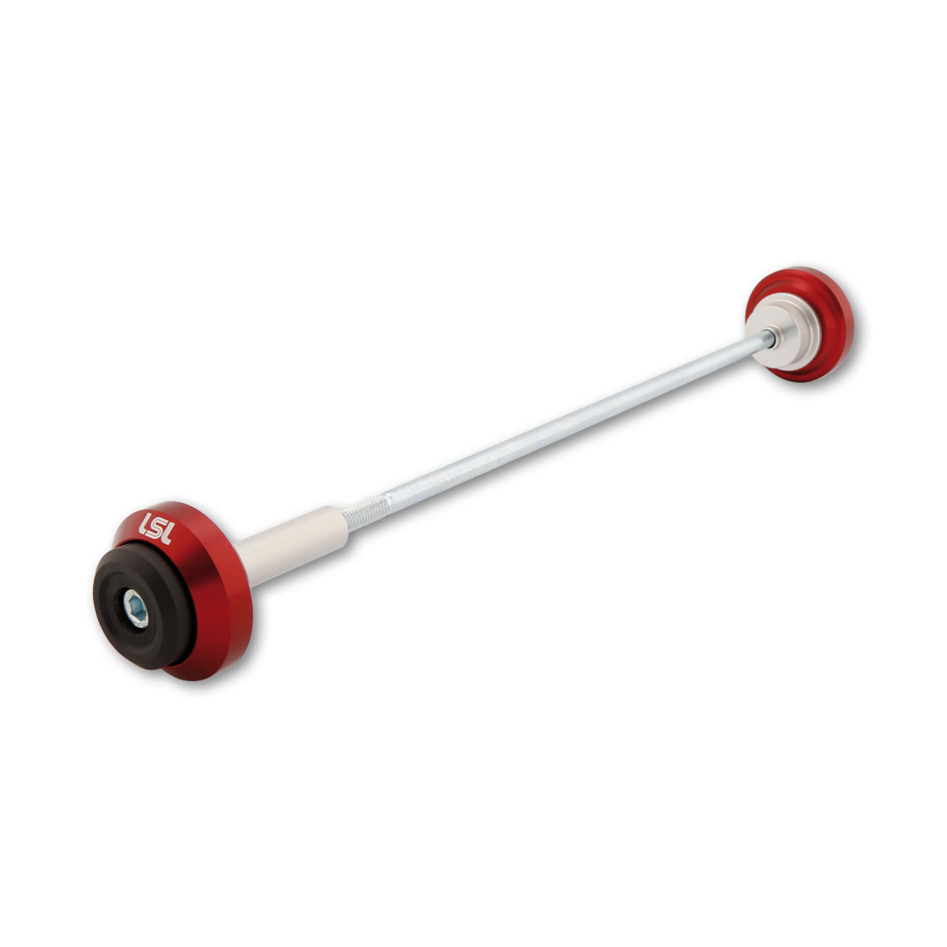 LSL Sturzspads Achse Gonia vorne rot für Husqvarna SM 510 R - Motorradteile & Ersatzteile - Anbauteile