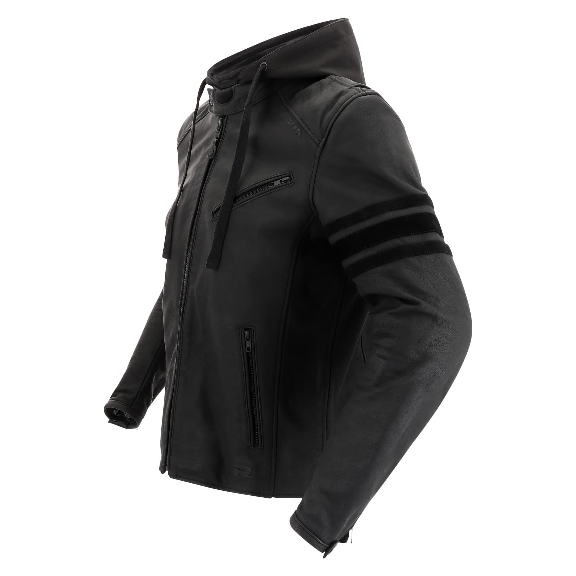 Richa-Toulon Lederjacke Black Edition schwarz-0000913999001