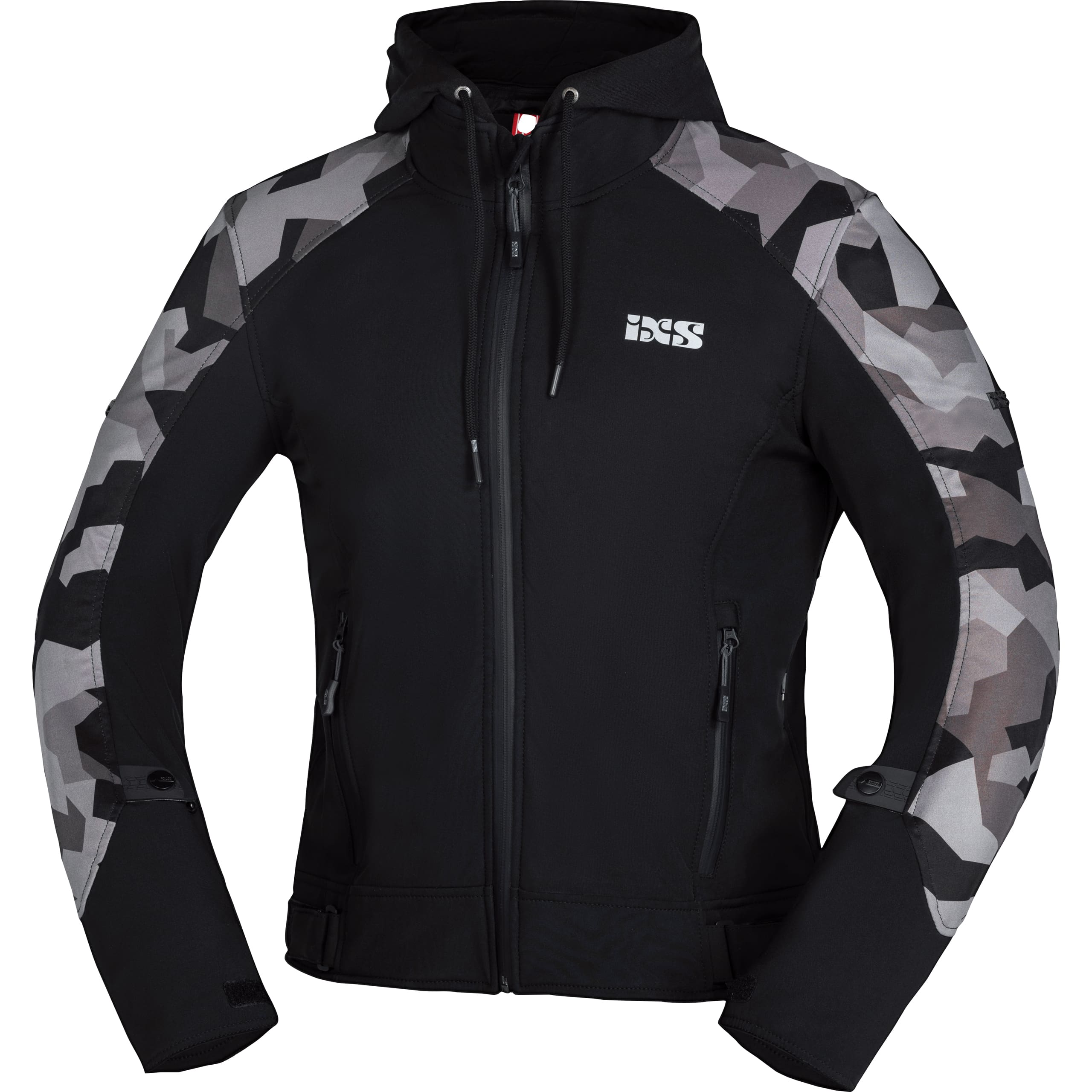IXS-Moto Camo Sport SO Textiljacke schwarz/camouflage M-2017281999001009