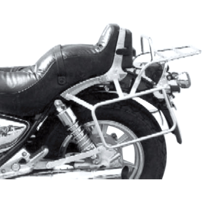 Hepco & Becker Komplett-Kofferträger chrom für Kawa VN 750 Vulcan 1986-1992 - Motorradzubehör - Motorradgepäck