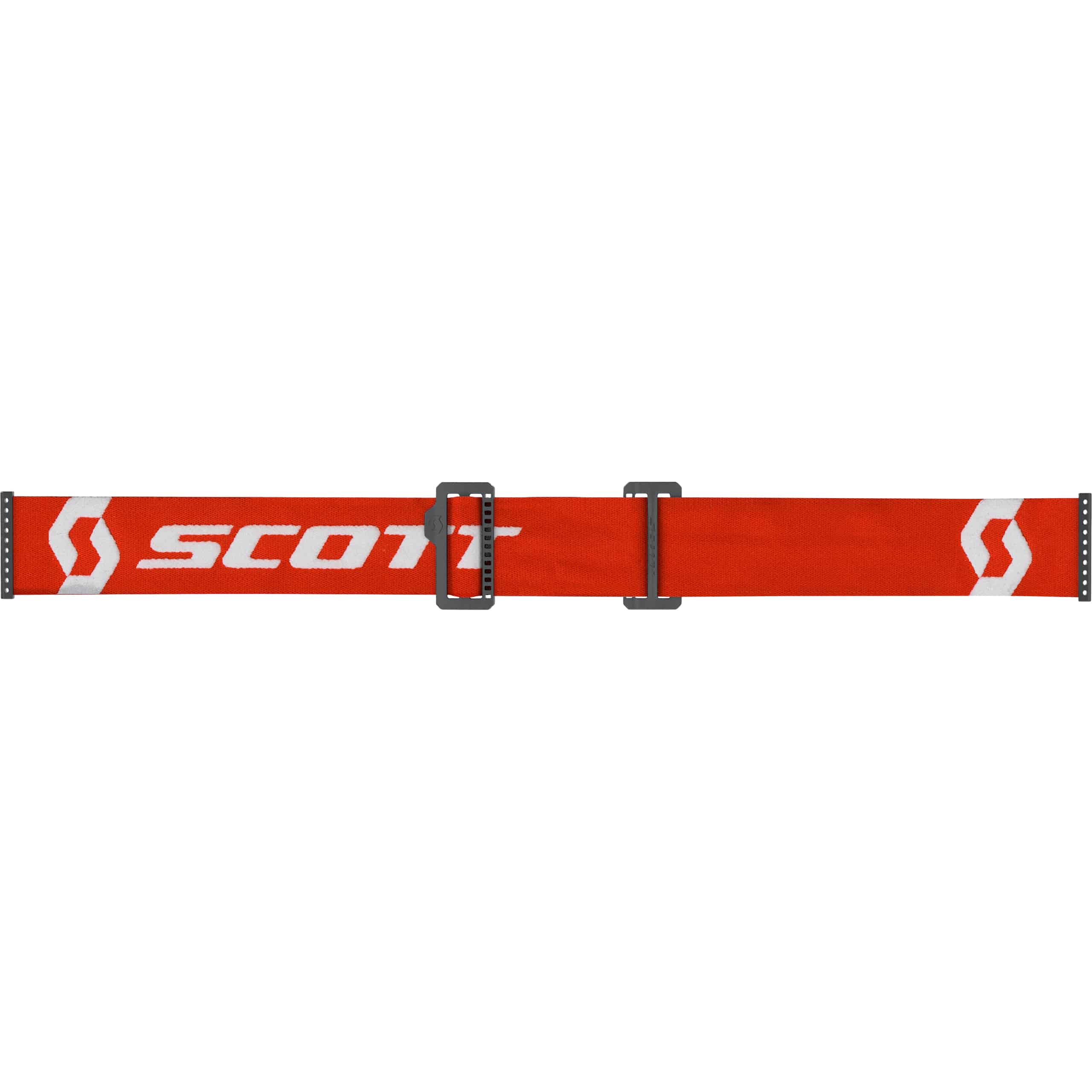 Scott-Primal Crossbrille rot/weiß klar-4505101999031