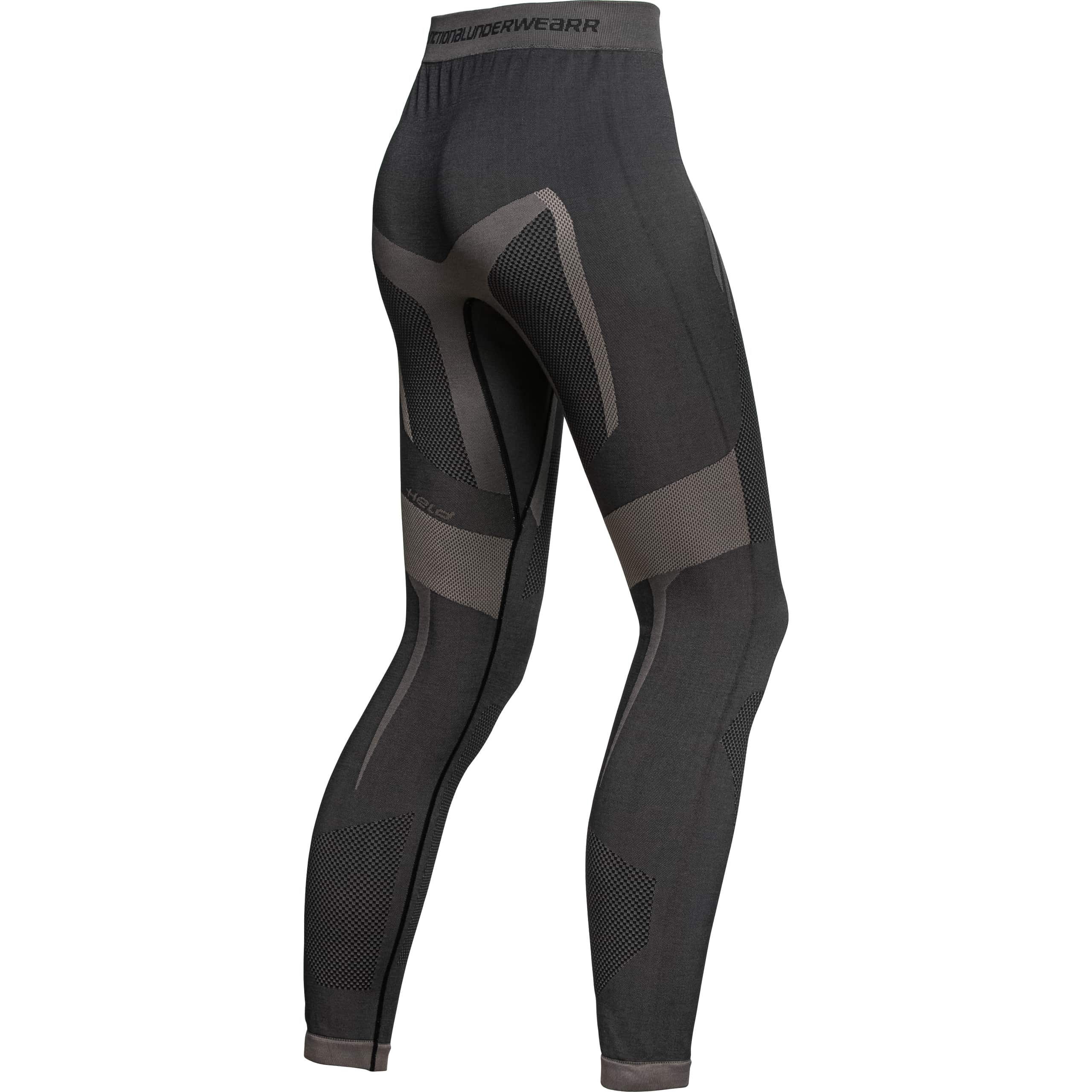 Held-Funktionshose lang SMU schwarz/grau M-2400131999007009