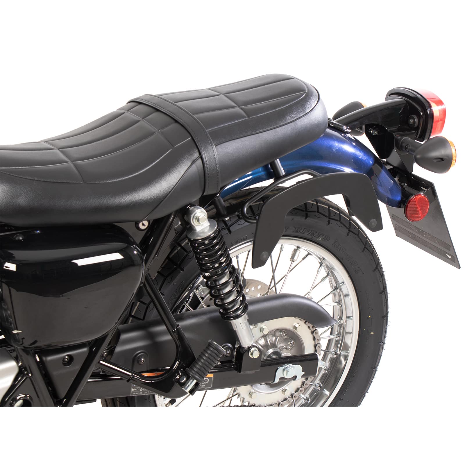 Hepco & Becker Seitentaschenhalter C-Bow schwarz für Kawasaki W 230/Meguro - Motorradzubehör - Motorradgepäck