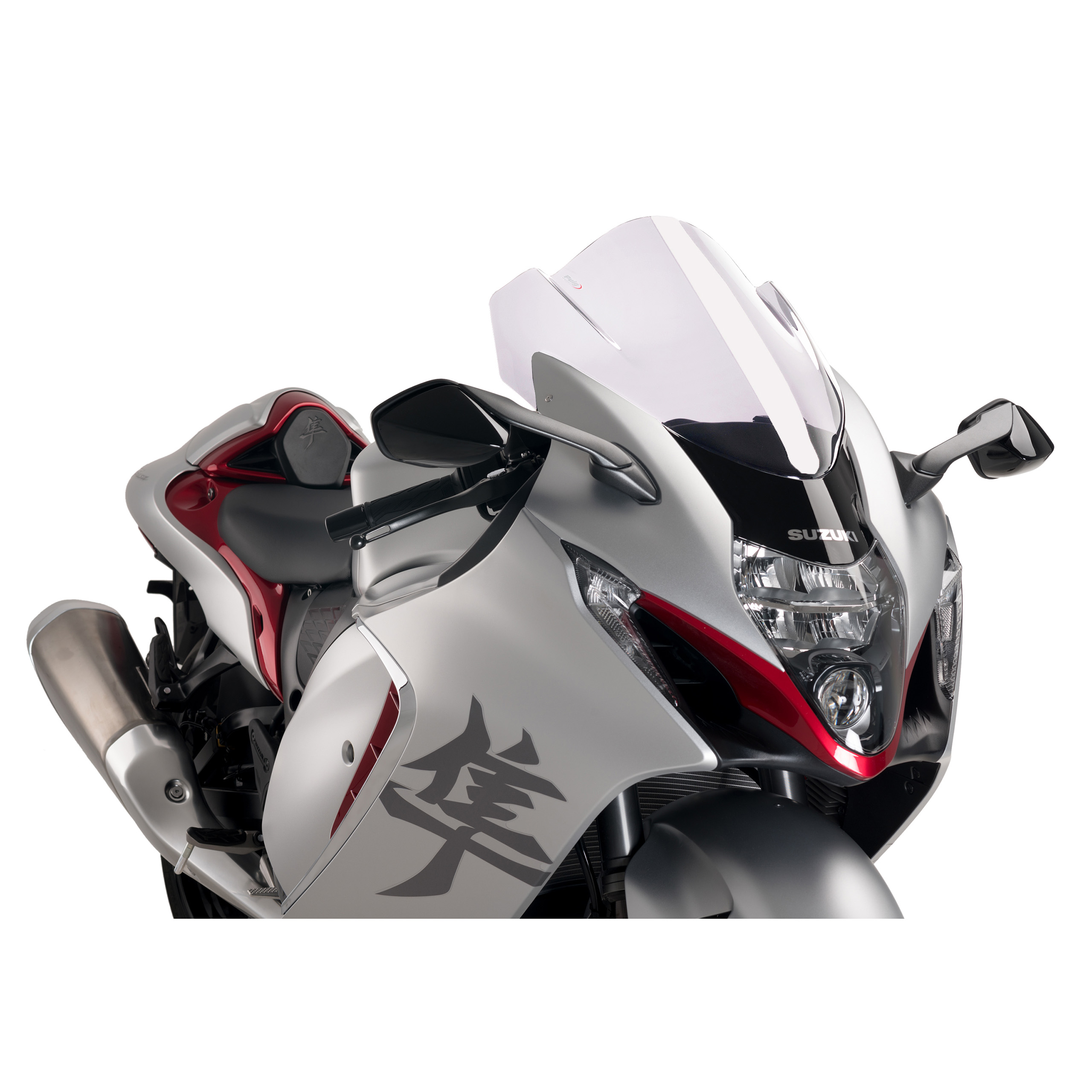 Puig Verkleidungsscheibe Z-Racer klar für Suzuki GSX 1300 R Hayab - Motorradteile & Ersatzteile - Verkleidungen & Abdeckungen