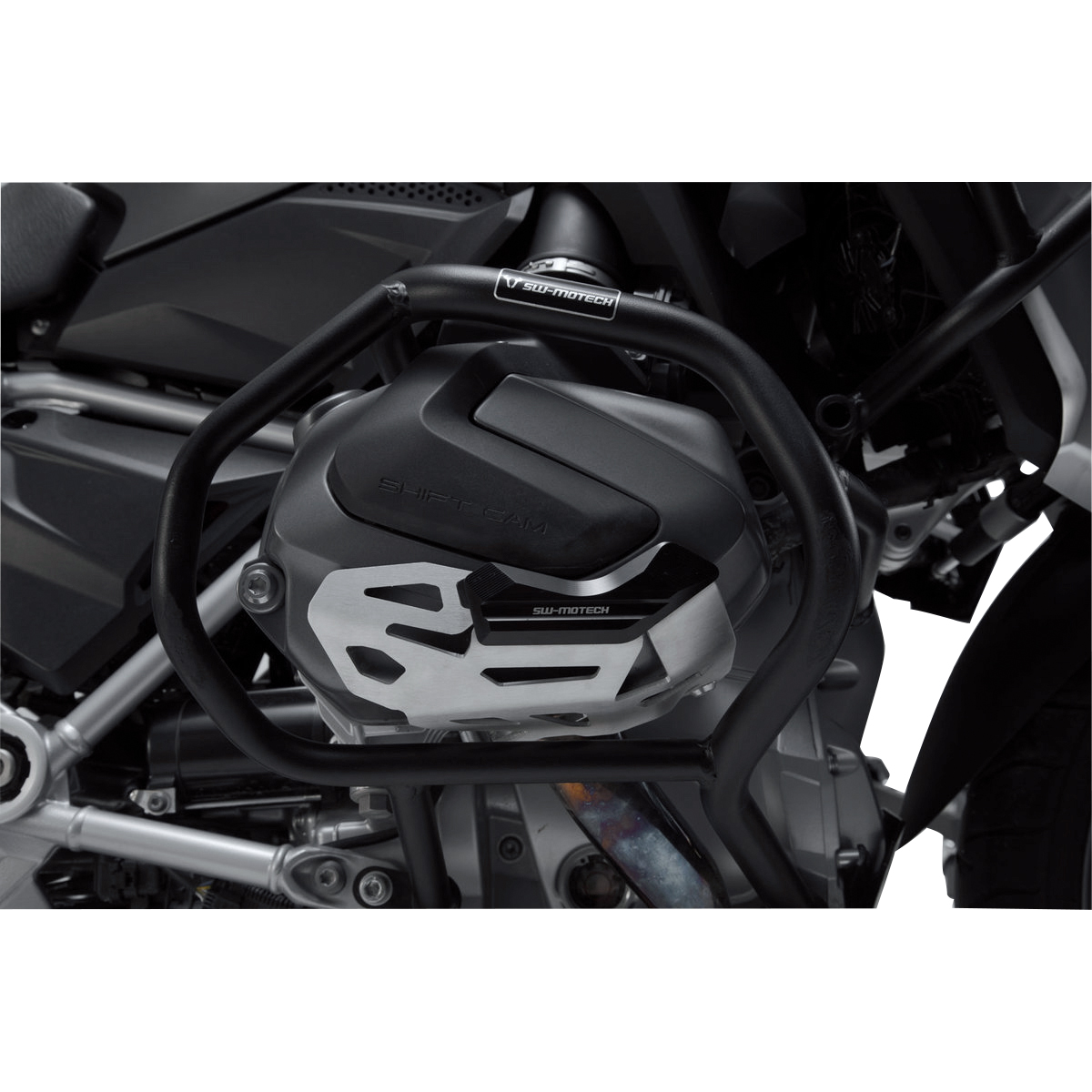 SW-MOTECH-Zylinderschutz Alu für BMW-5638341120002000