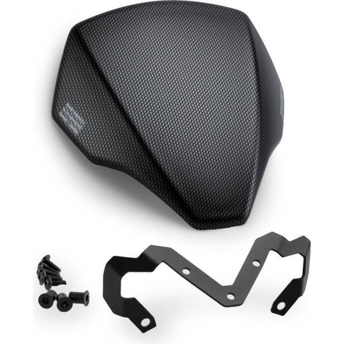 Puig Windschutzscheibe NG Sport+ carbonlook für CB 750 Horn 23-24 - Motorradteile & Ersatzteile - Anbauteile