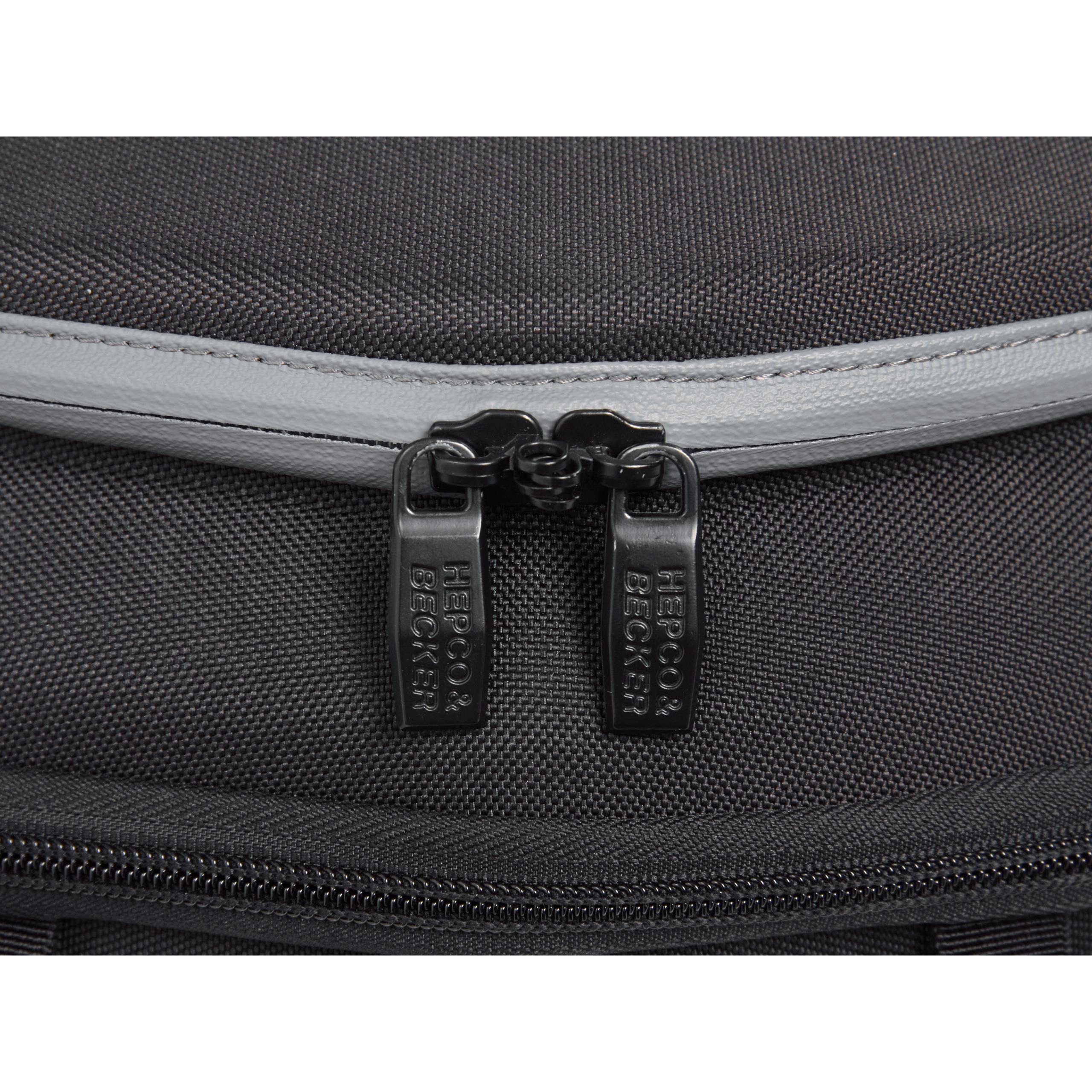 Hepco & Becker-Hecktasche Royster wasserdicht 27-32 Liter-5728501212000031