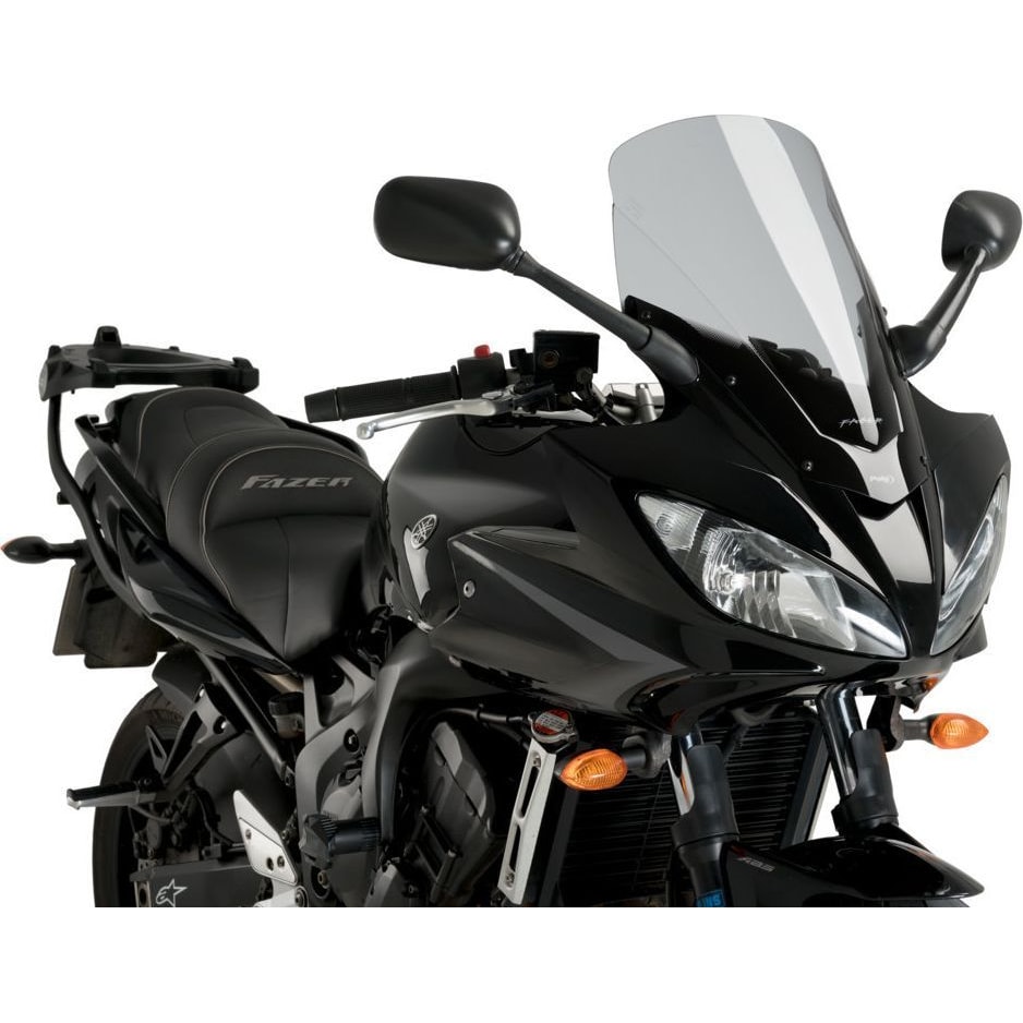 Puig Tourenscheibe getönt für Yamaha FZ 6 Fazer S2 2007-2010 - Motorradteile & Ersatzteile - Verkleidungen & Abdeckungen