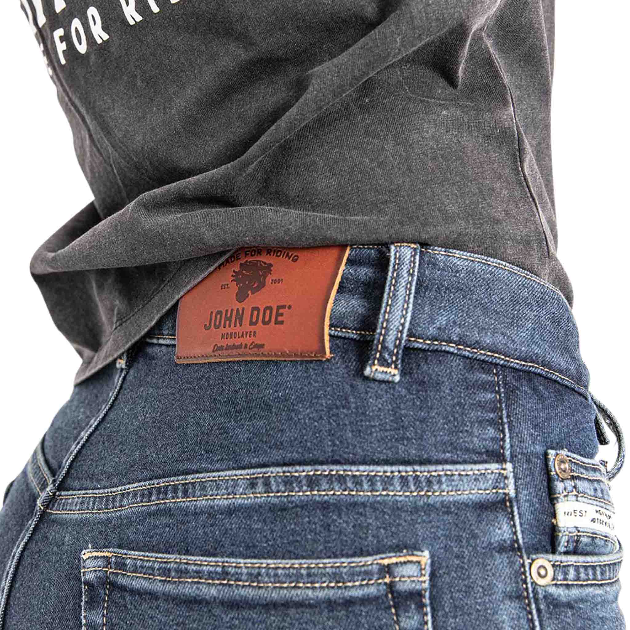 John Doe-Jane High Mono Damen Jeanshose indigo 28/32-2111501999005236