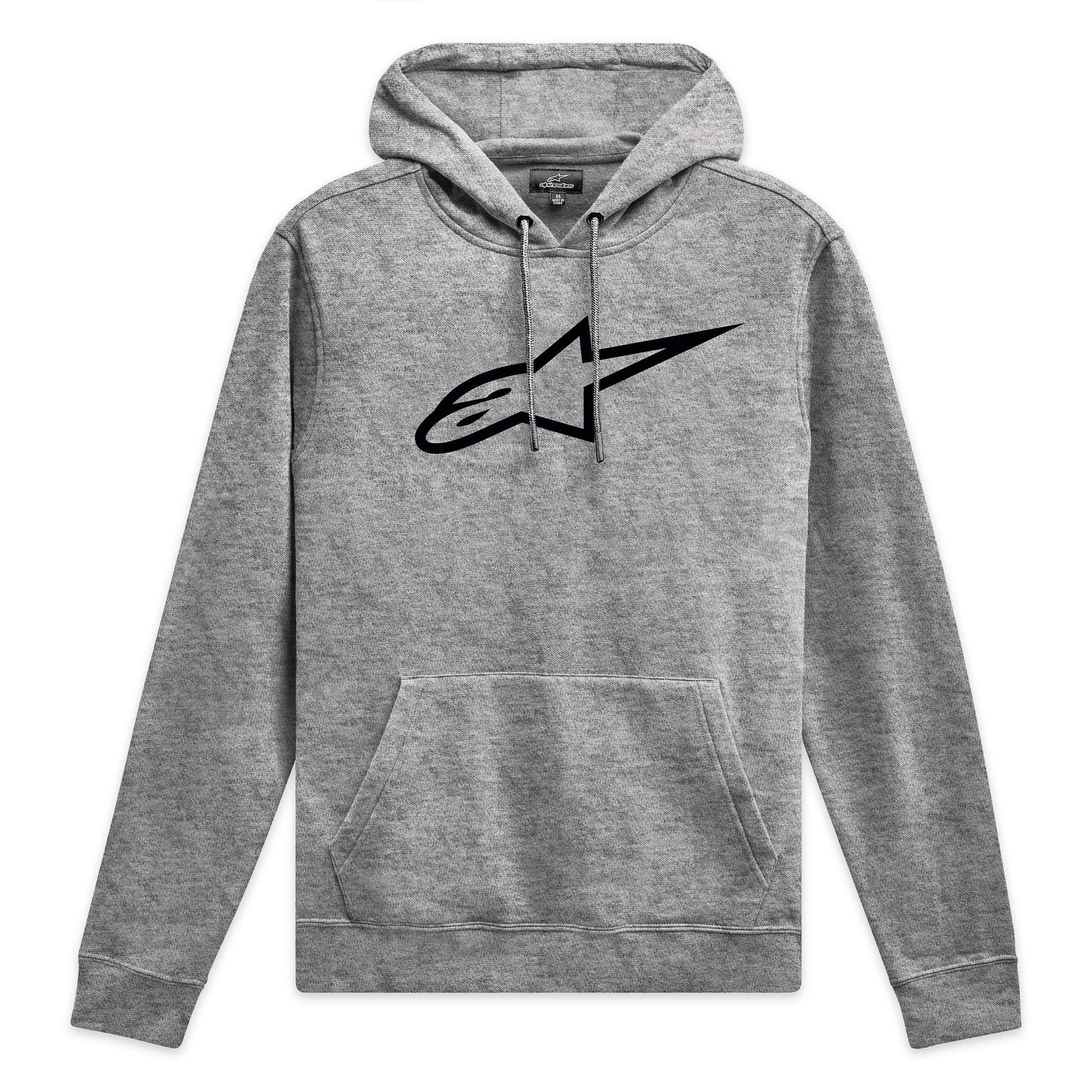 Alpinestars Ageless V3 Hoodie grau meliert/schwarz