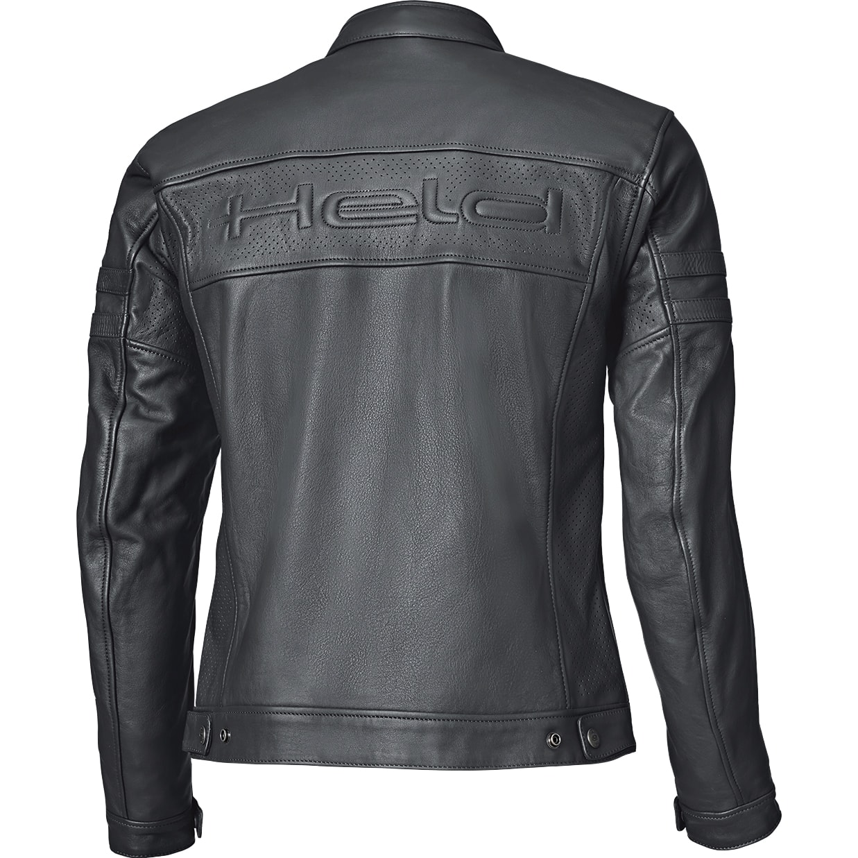 Held-Summer Ride II Lederjacke schwarz-1006421999001