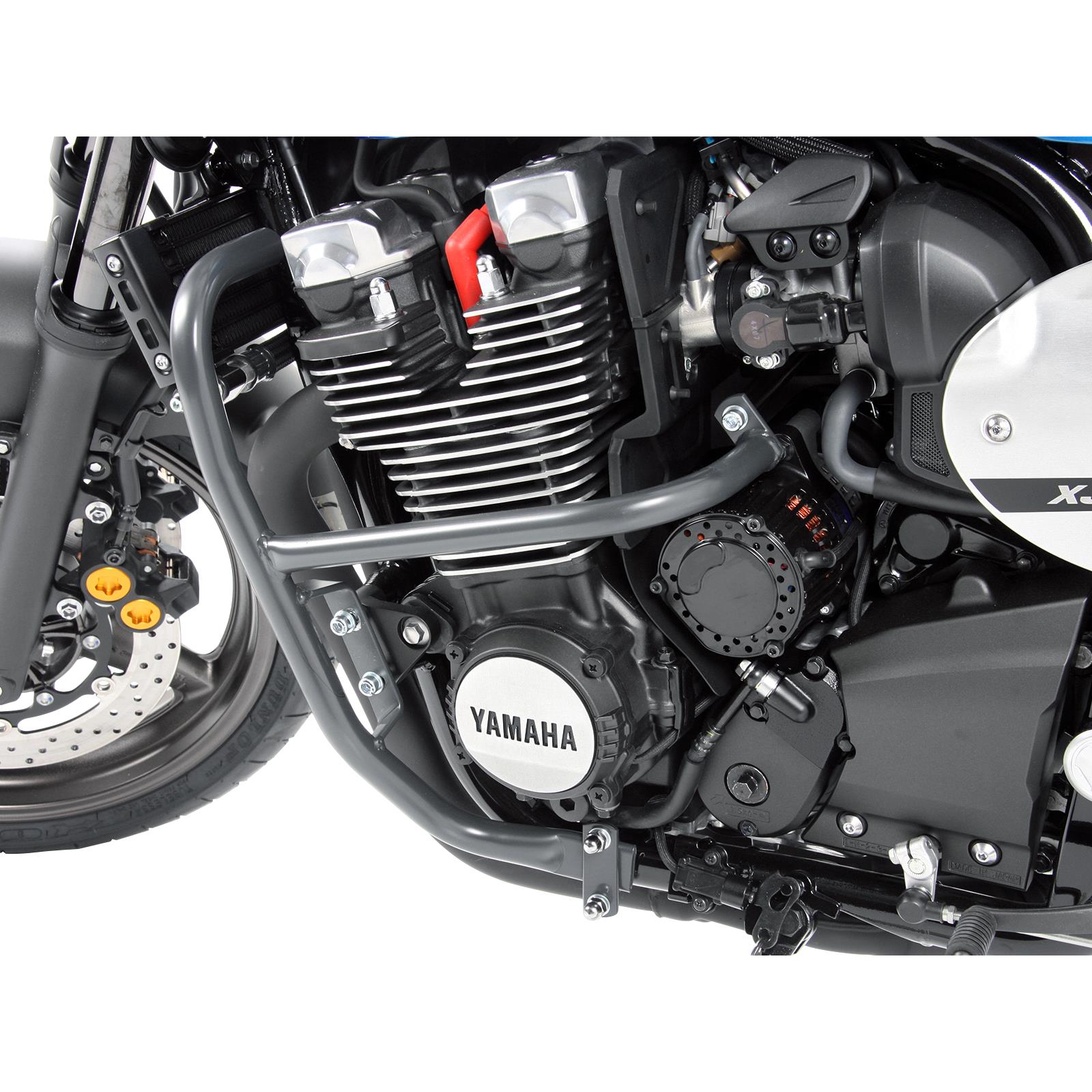 Hepco & Becker Sturzbügel Yamaha XJR 1300 ab 2015 schwarz - Motorradteile & Ersatzteile - Anbauteile