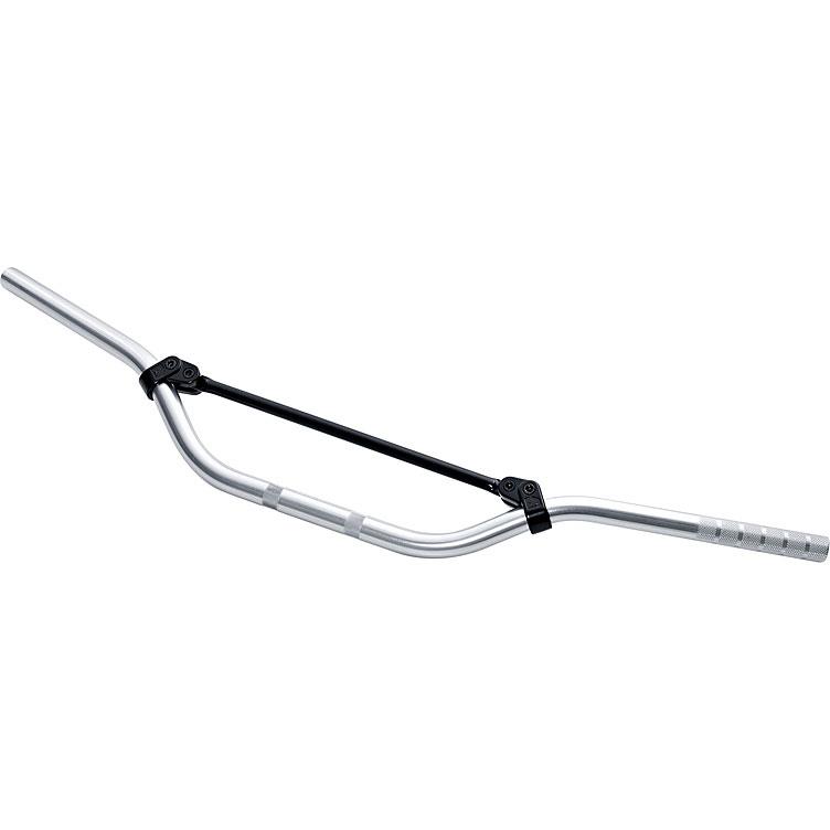 TRW Lucas Enduro Lenker 22mm MCL155 Alu hoch silber - Motorradteile & Ersatzteile - Lenker, Griffe & Hebel
