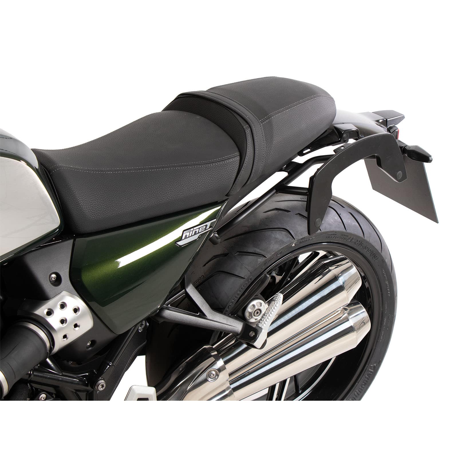 Hepco & Becker Seitentaschenhalter C-Bow schwarz für BMW R 12 S - Motorradzubehör - Motorradgepäck