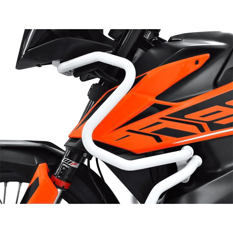 Zieger Sturzbügel oben weiß für KTM 790 Adventure - Motorradteile & Ersatzteile - Anbauteile