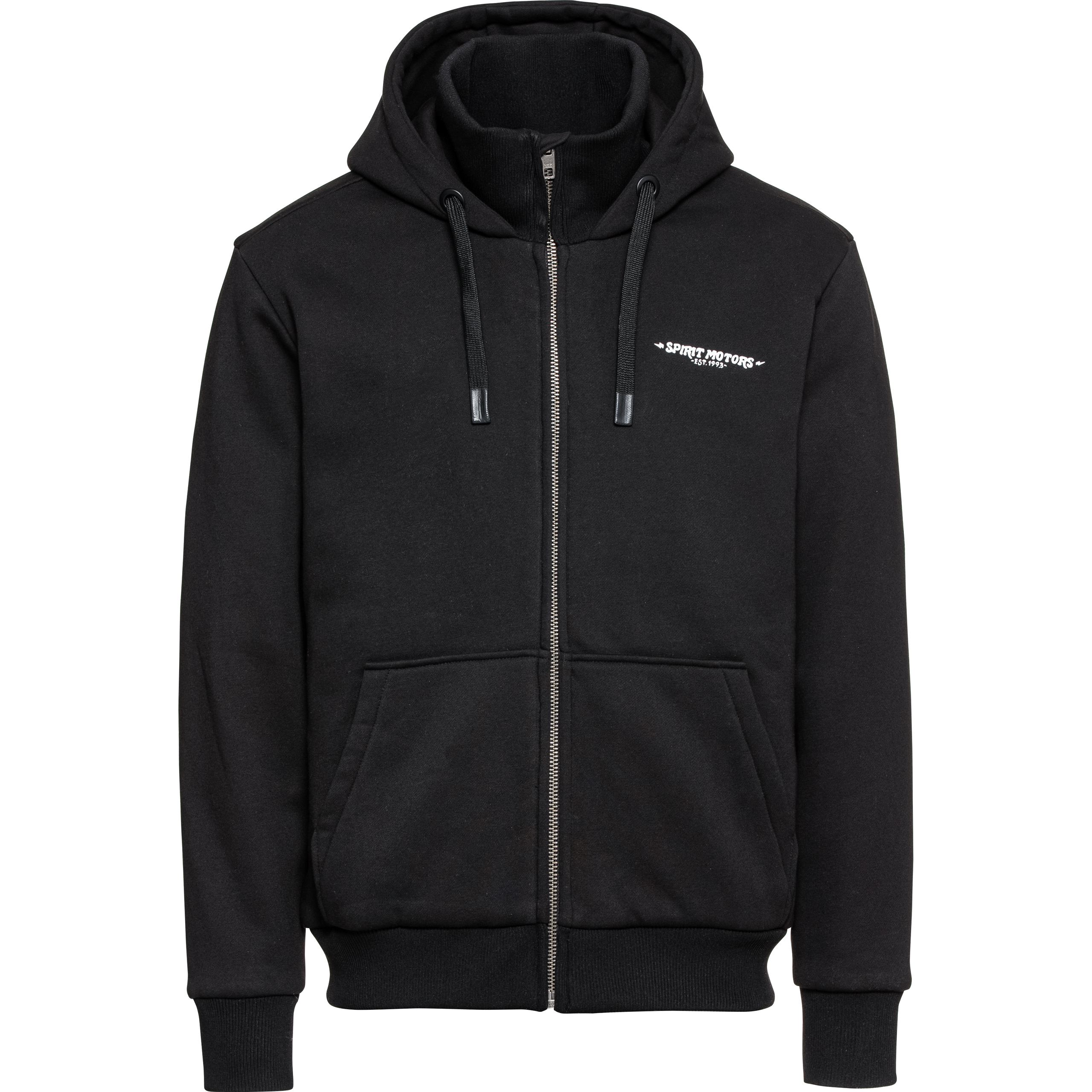 Spirit Motors Rambling Roger Moto Hoodie schwarz