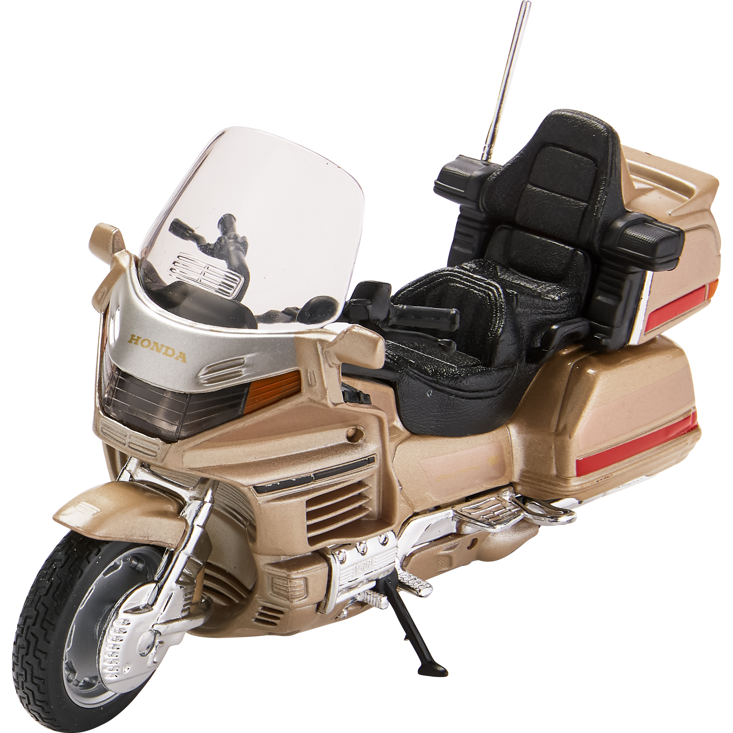 Welly Motorradmodell 1:18 Honda GL 1500 Gold Wing - Motorradzubehör - Geschenkideen