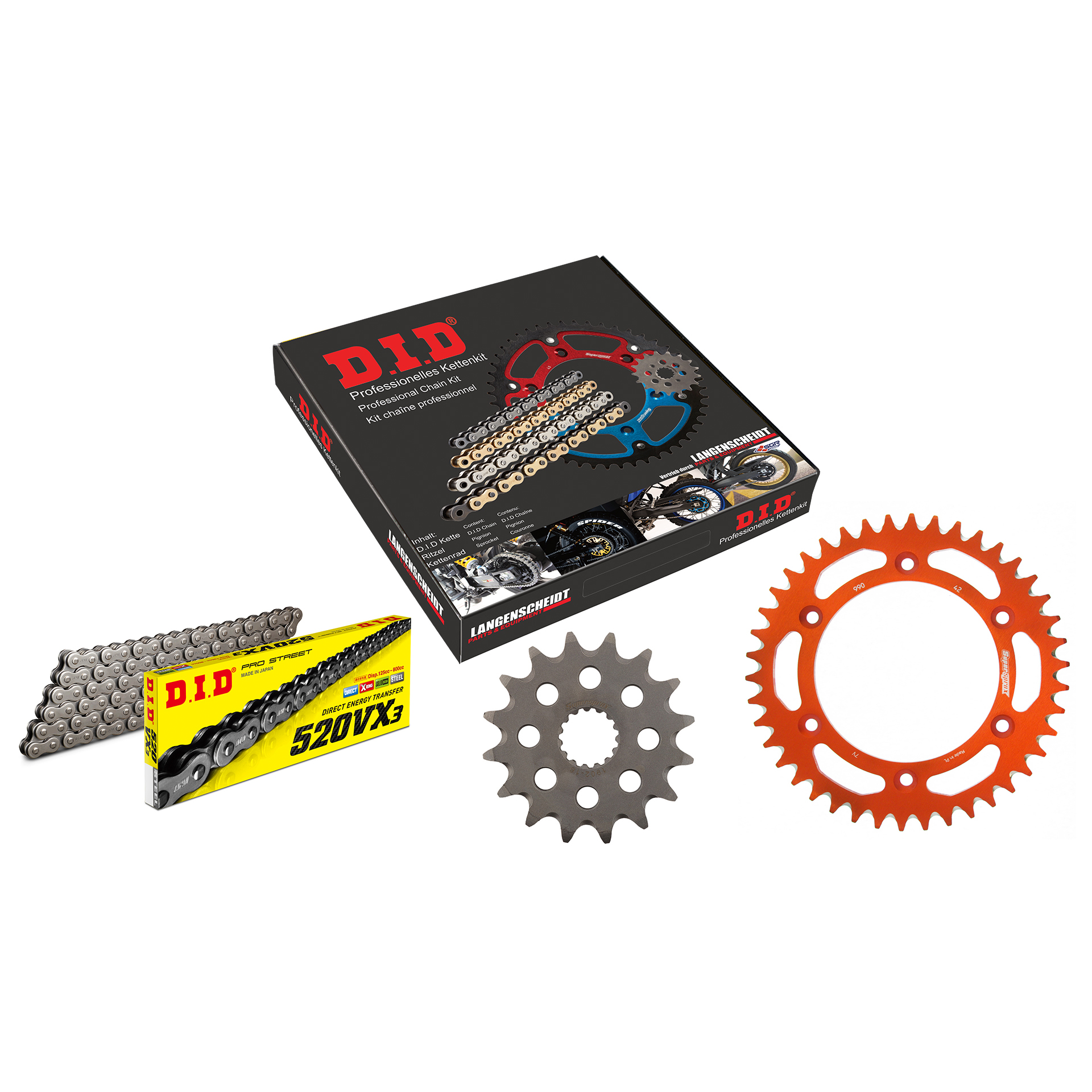 D.I.D.-Kettenkit Alu-5742891265010730