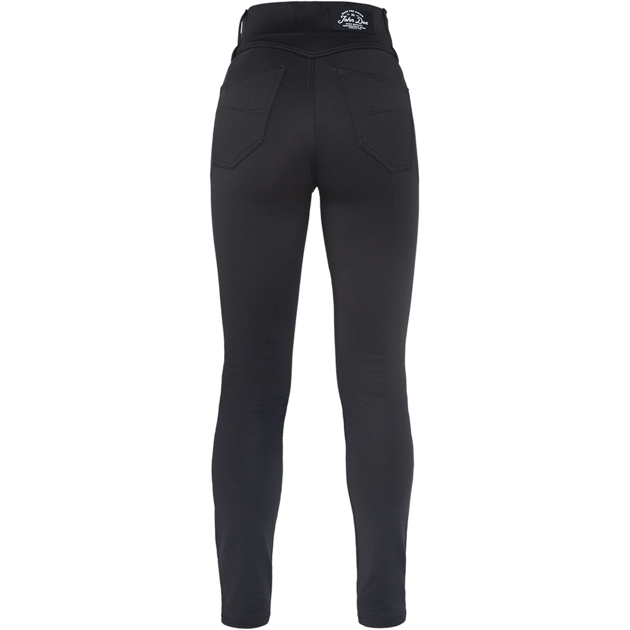 John Doe-Jeggy Monolayer Motorrad Damen Leggings schwarz  30/32-0000453001001238