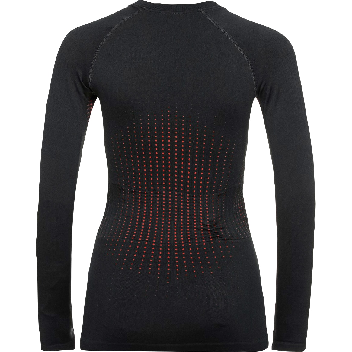 Odlo-Crew Neck I-Thermic Damen Langarmshirt schwarz S-2404651999001108