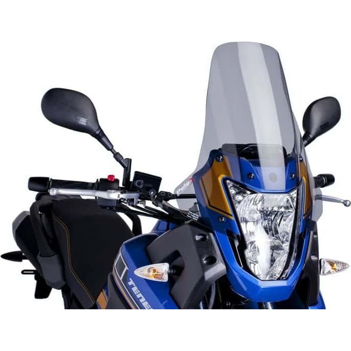 Puig Tourenscheibe stark getönt für Yamaha XT 660 Z Tenere - Motorradteile & Ersatzteile - Verkleidungen & Abdeckungen