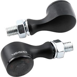 Highsider-LED Alu Rücklicht/Blinkerpaar APOLLO CLASSIC schwarz-5710961029001470