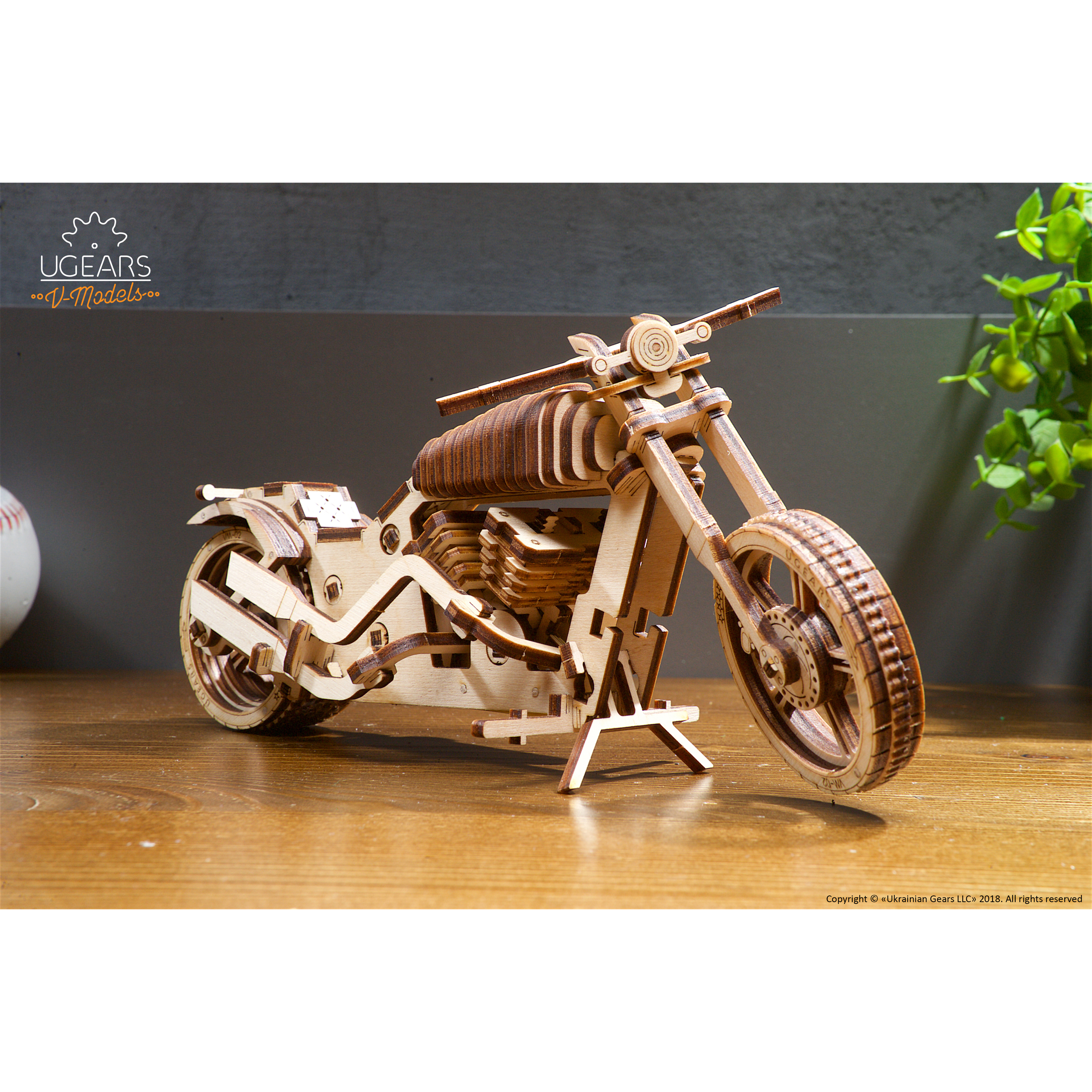 Ugears-Motorrad VM-02-5734261224999200