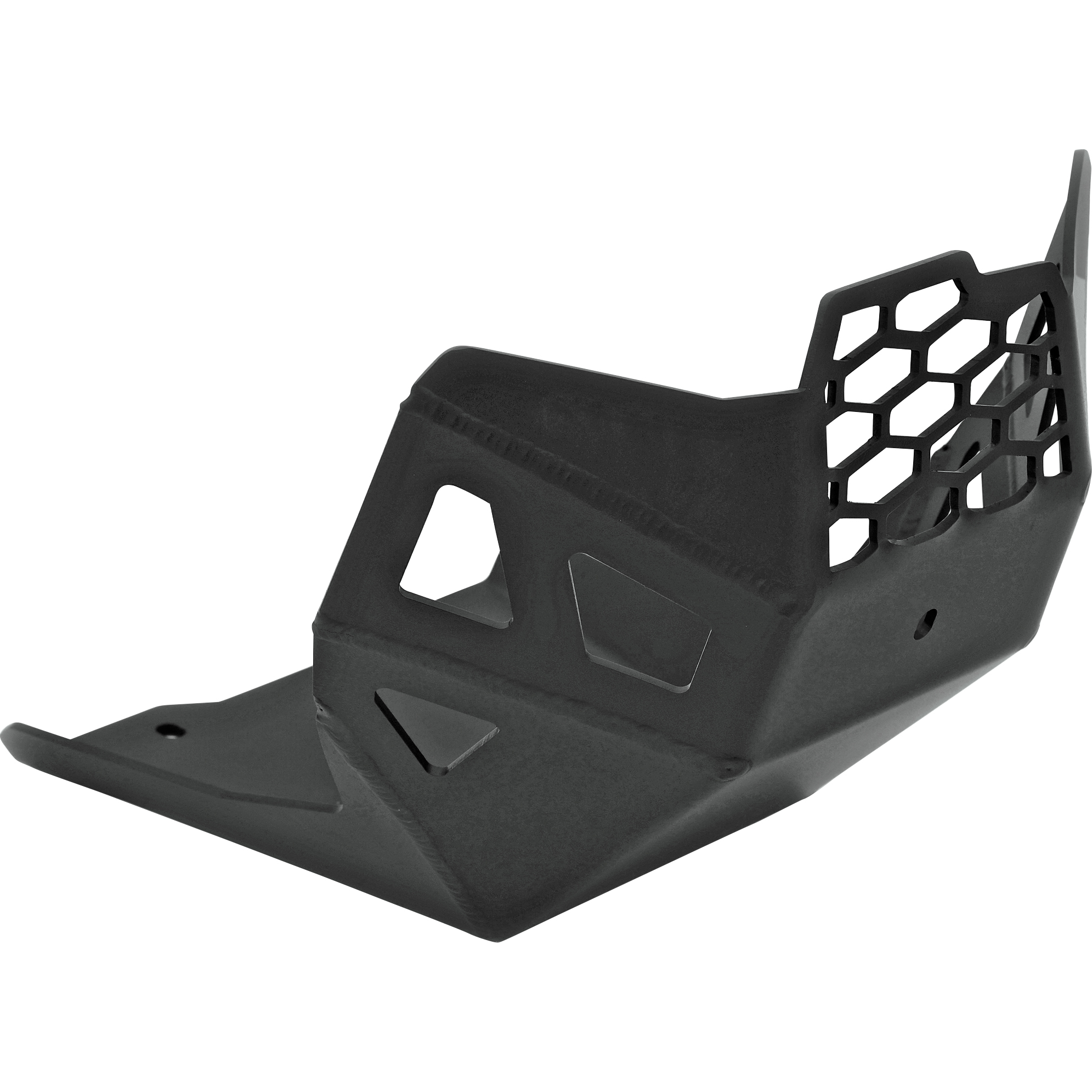 Zieger Motorschutz Alu schwarz für Aprilia RX/SX 125 2018- - Motorradteile & Ersatzteile - Verkleidungen & Abdeckungen