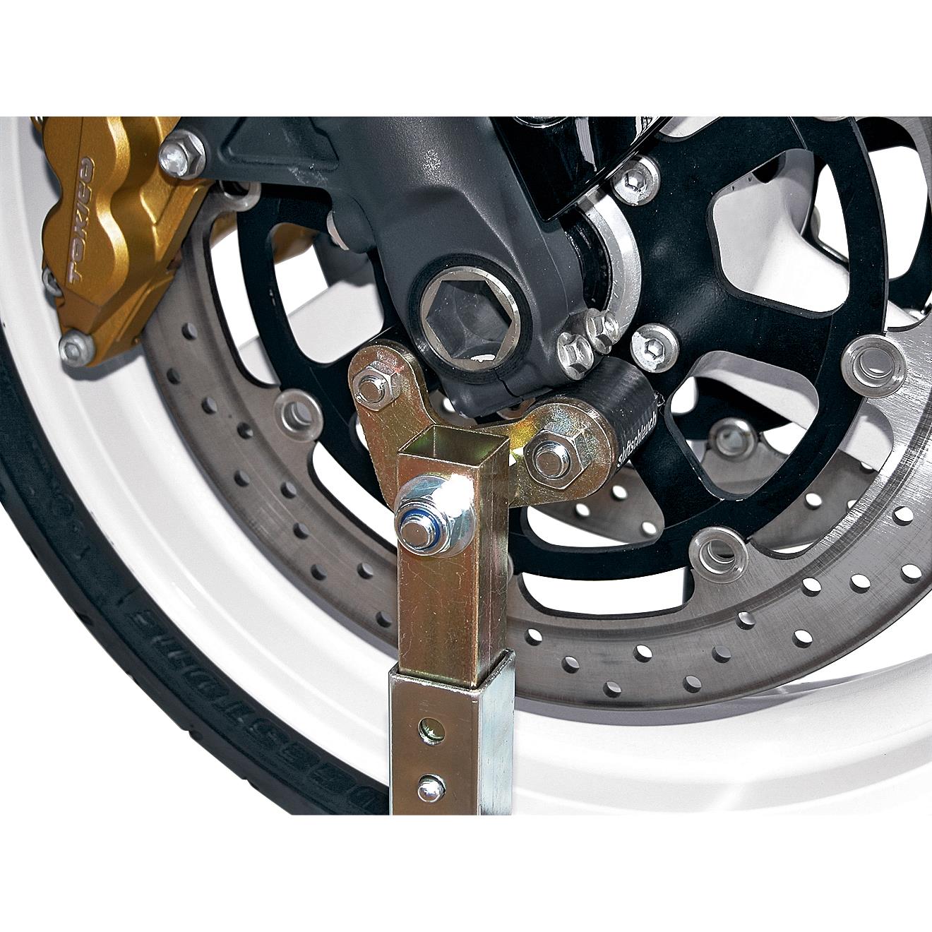 Kern-Stabi-Frontwippe Gabel Aufnahmeadapter für Vierkant-/Monoständer-6025261149000230