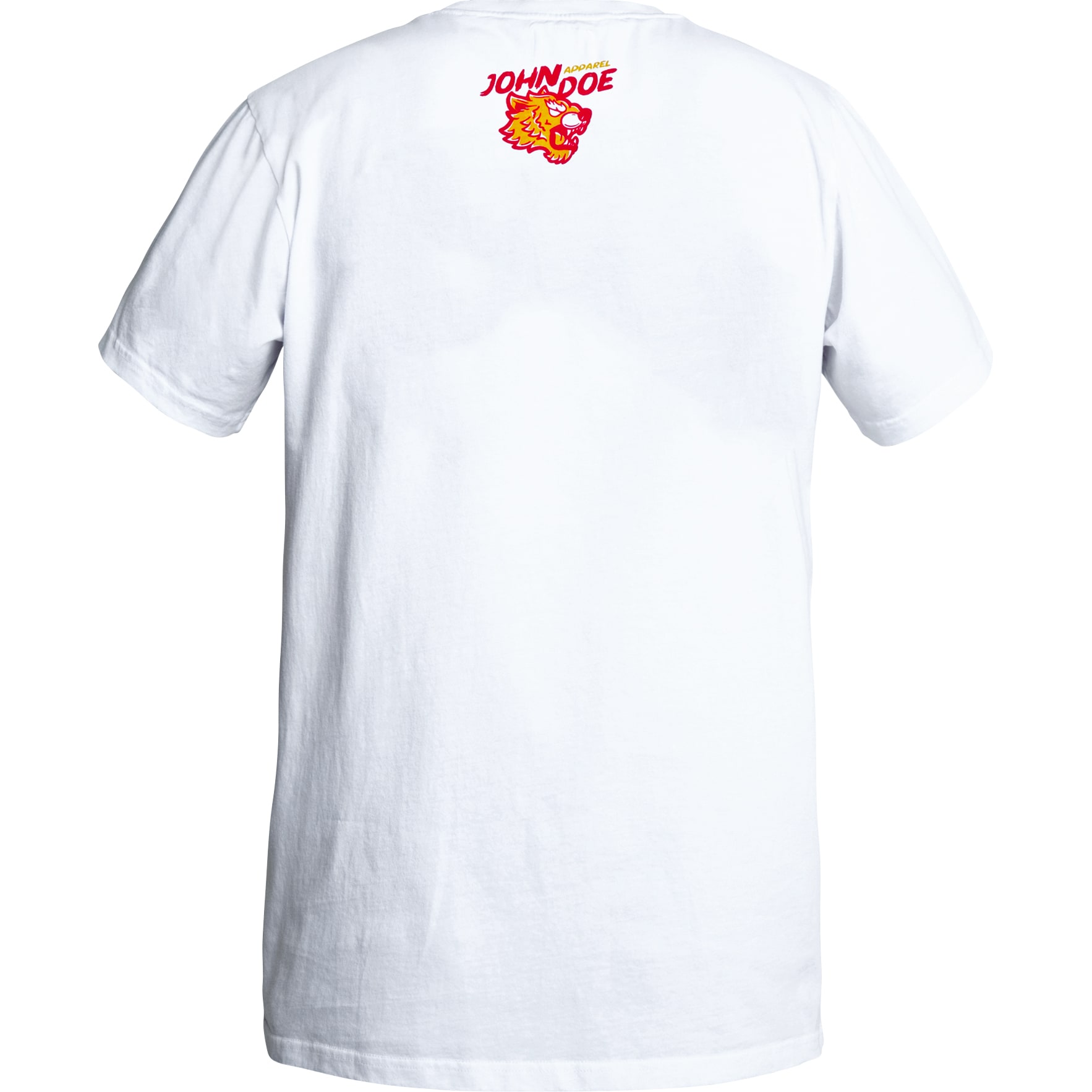 John Doe-T-Shirt Tiger I weiß-8021171999004