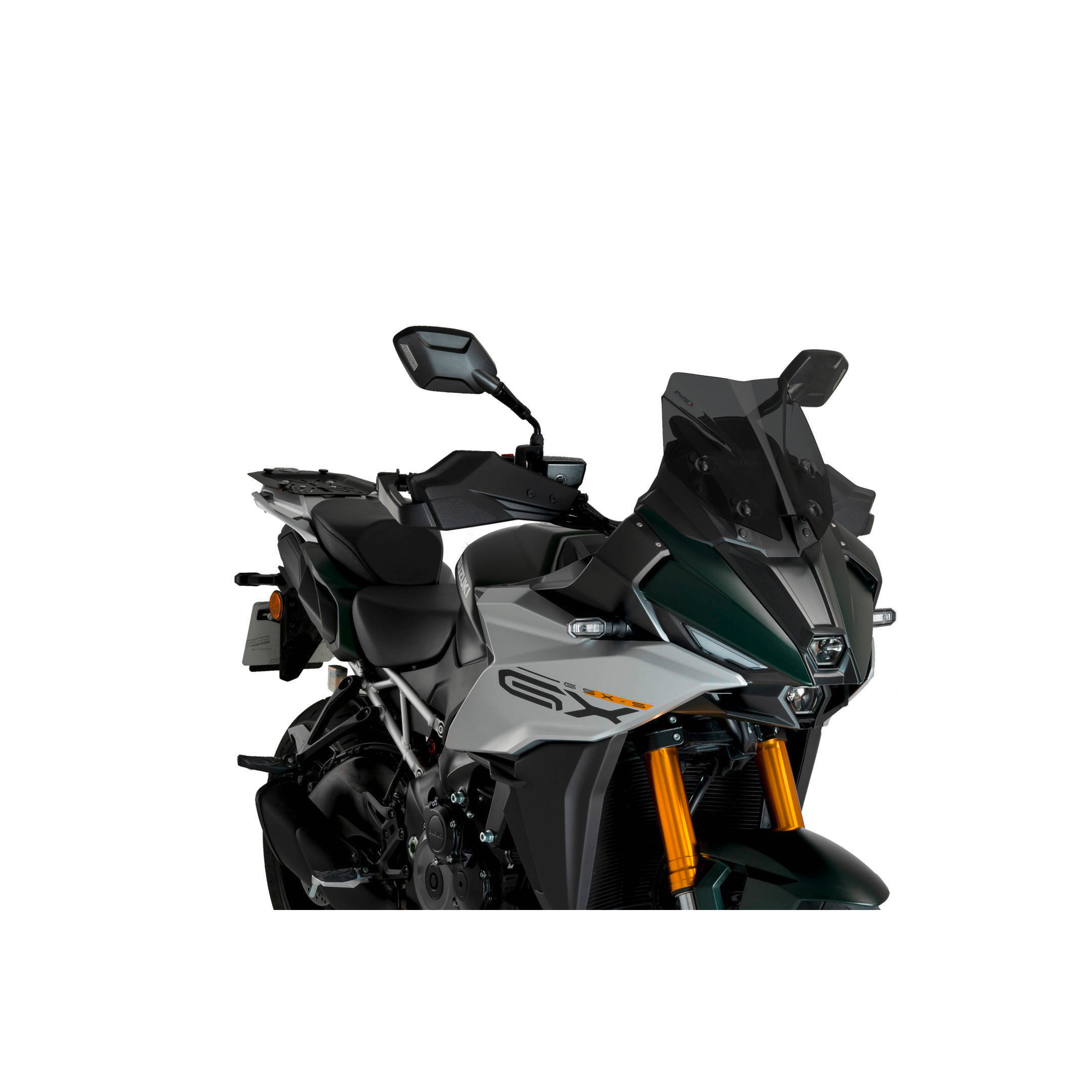 Puig Sportscheibe stark getönt für Suzuki GSX-S 1000 GX - Motorradteile & Ersatzteile - Verkleidungen & Abdeckungen
