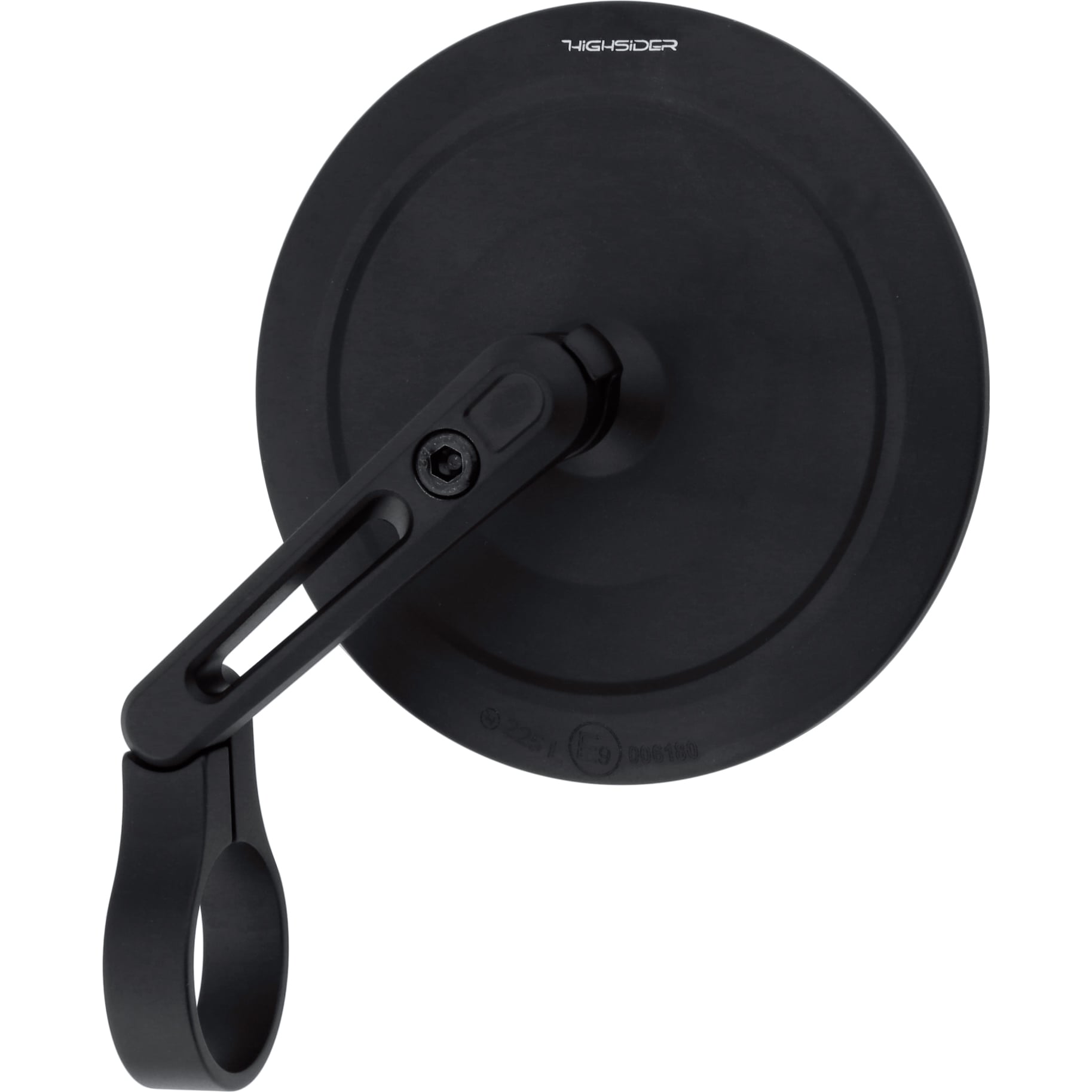 Highsider-Lenkerendenspiegel für 22/25,4/30mm Montana-Slim kurz-5742661113004970