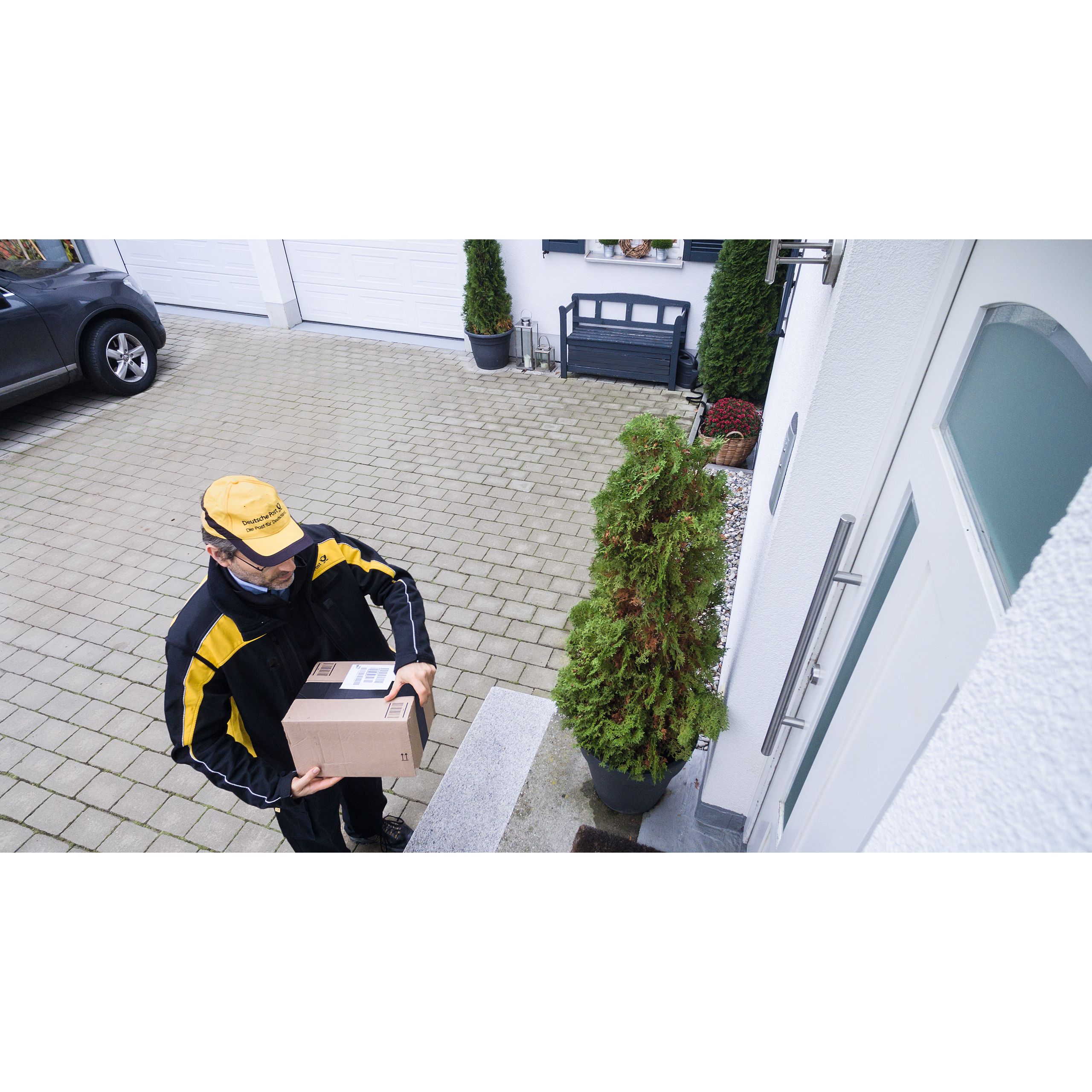 ABUS-Überwachungskamera WLAN Akku Cam mit Basisstation-5740061176007010