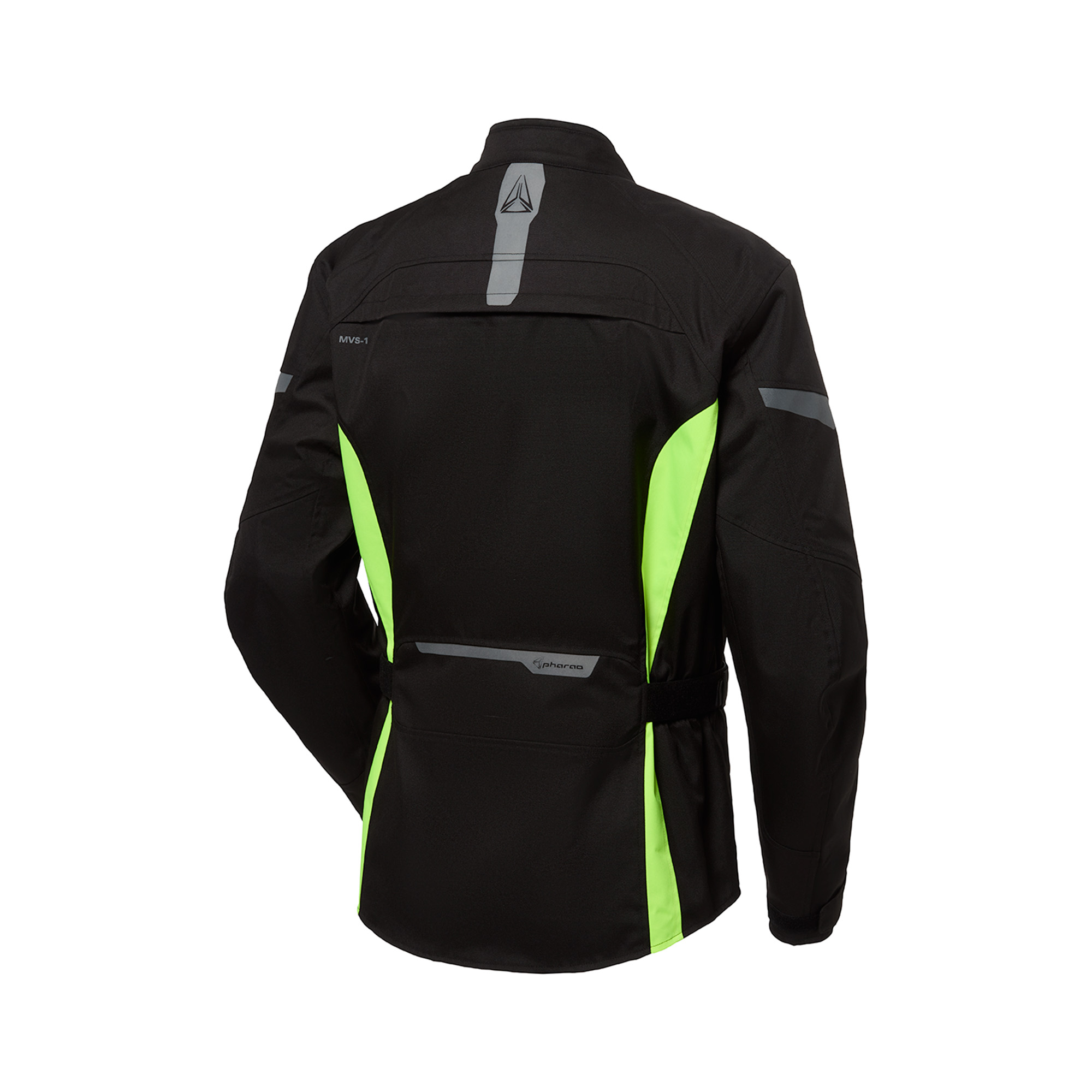 Pharao-Faro WP Textiljacke schwarz/gelb XL-2019311999009011
