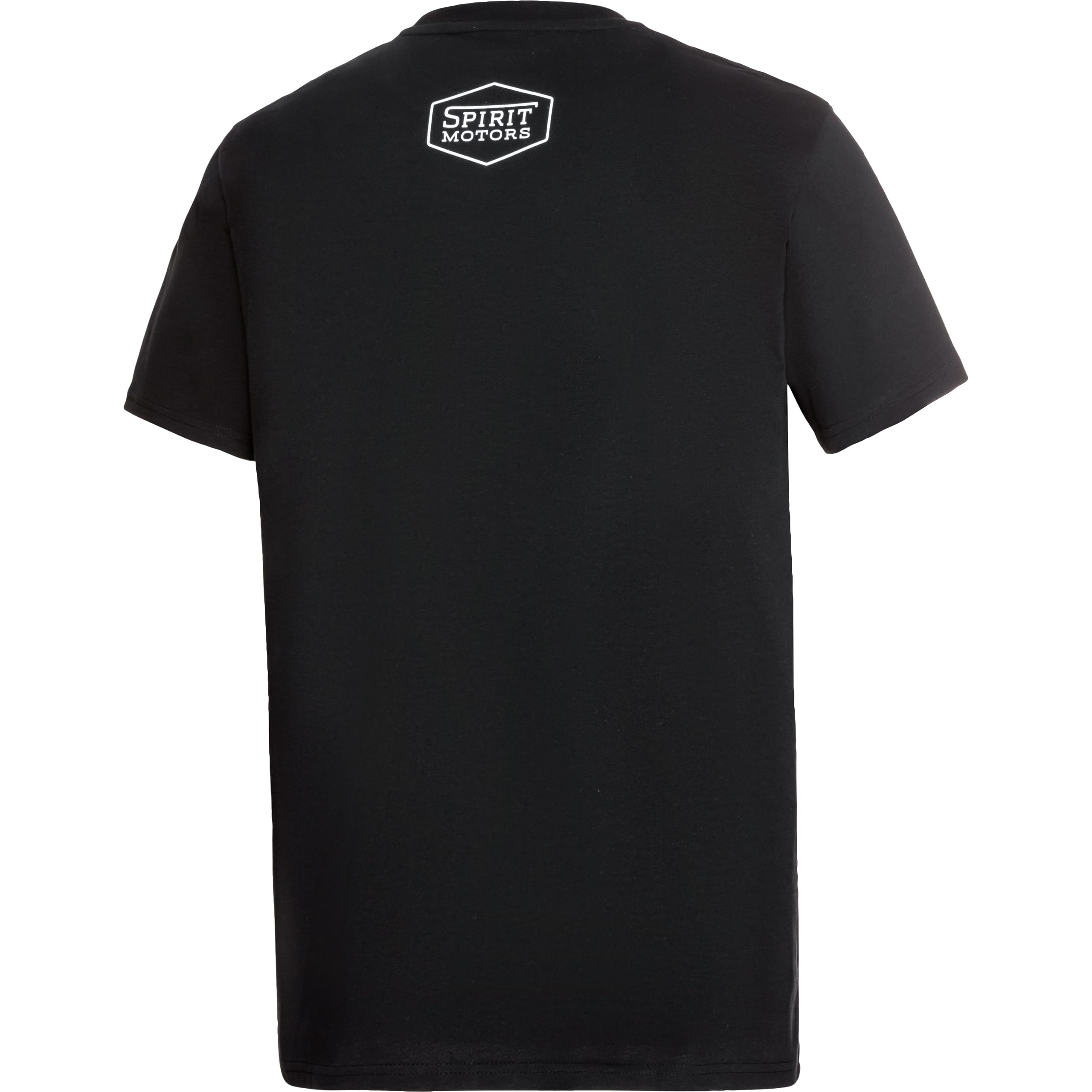 Spirit Motors-T-Shirt 10.0 schwarz XL-8019761999001011