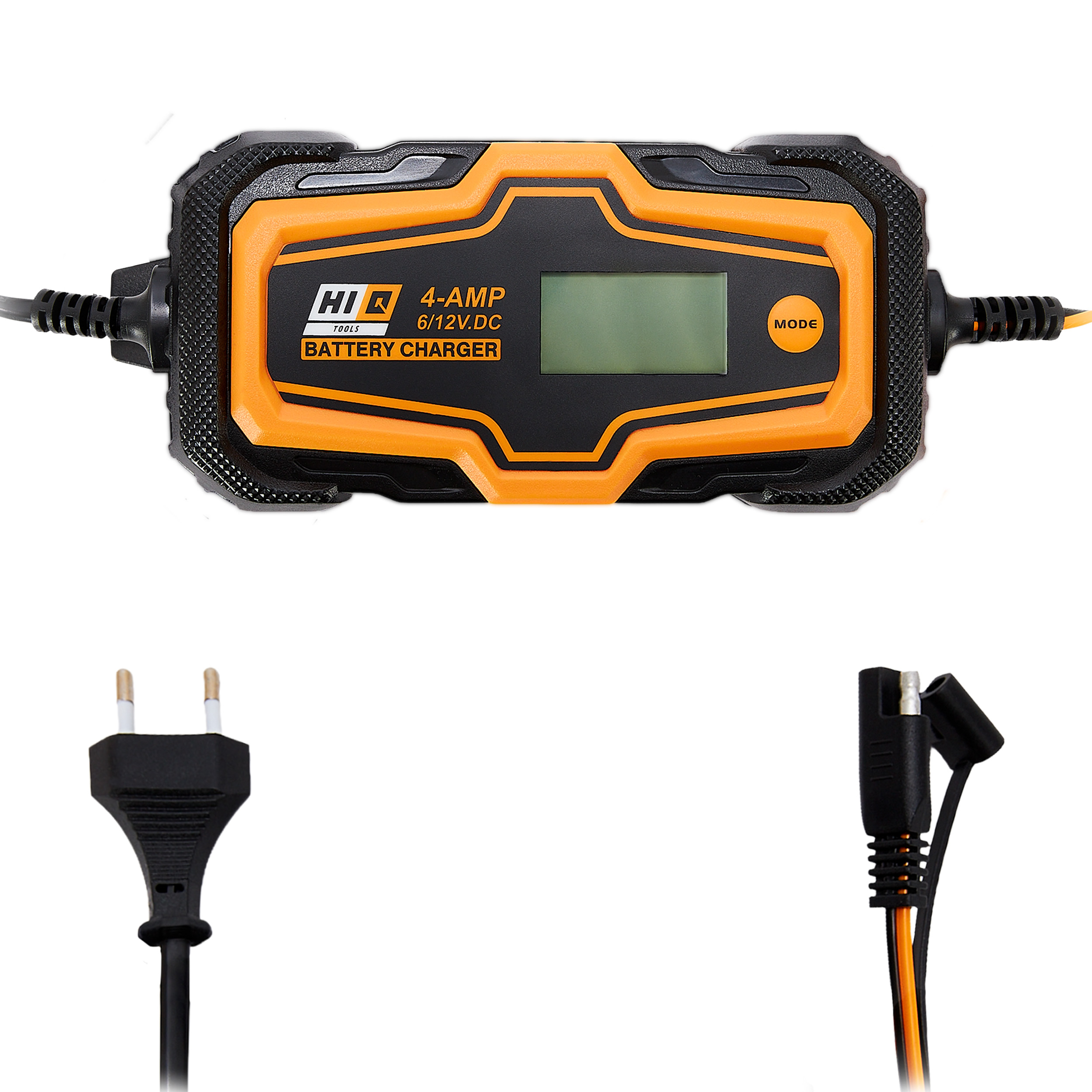 Hi-Q Tools-Batterieladegerät auch Lithium 6/12 Volt, 4 Ampere-0001307184000000