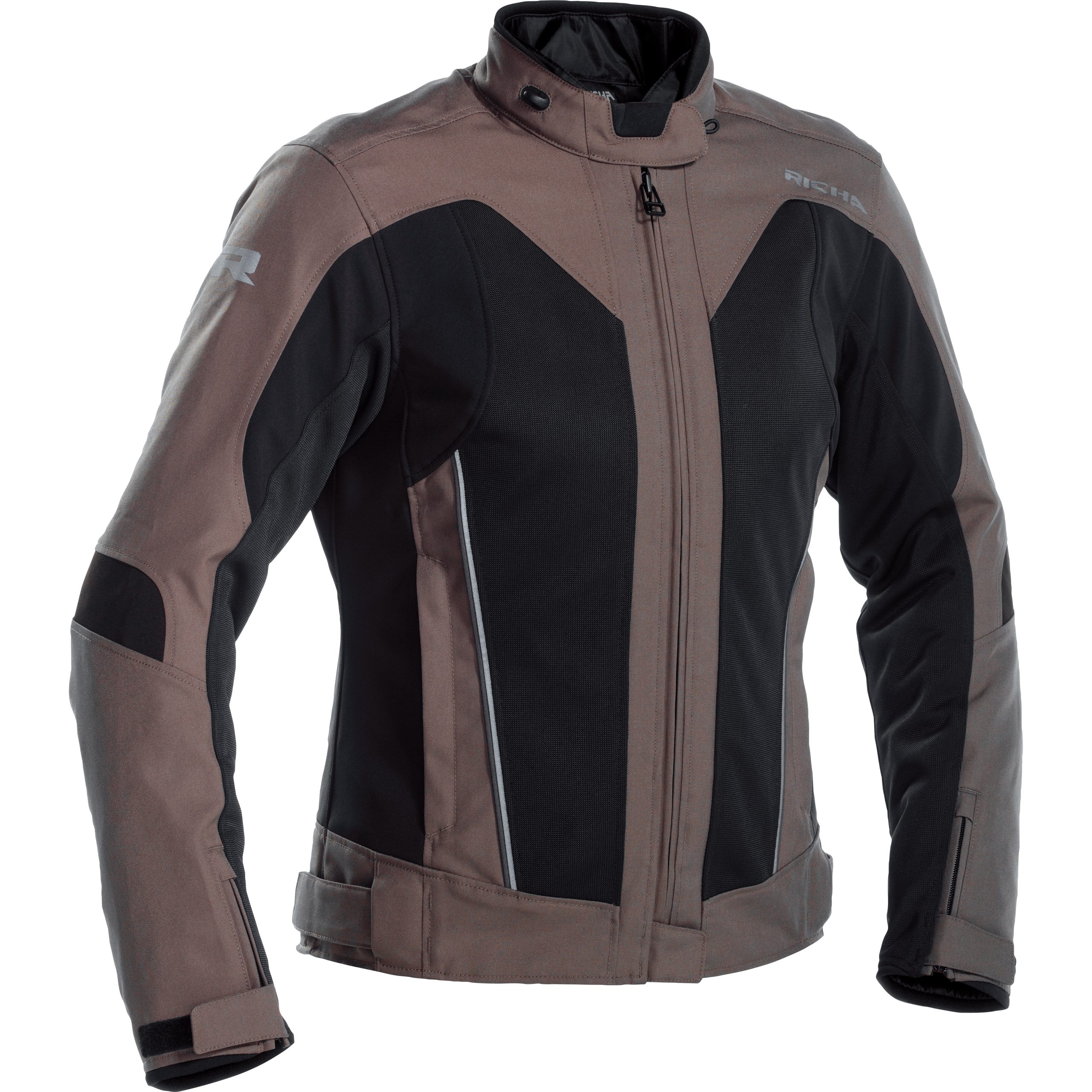 Richa-Airstream-X Damen Textiljacke mattbraun XL-2017481999006111