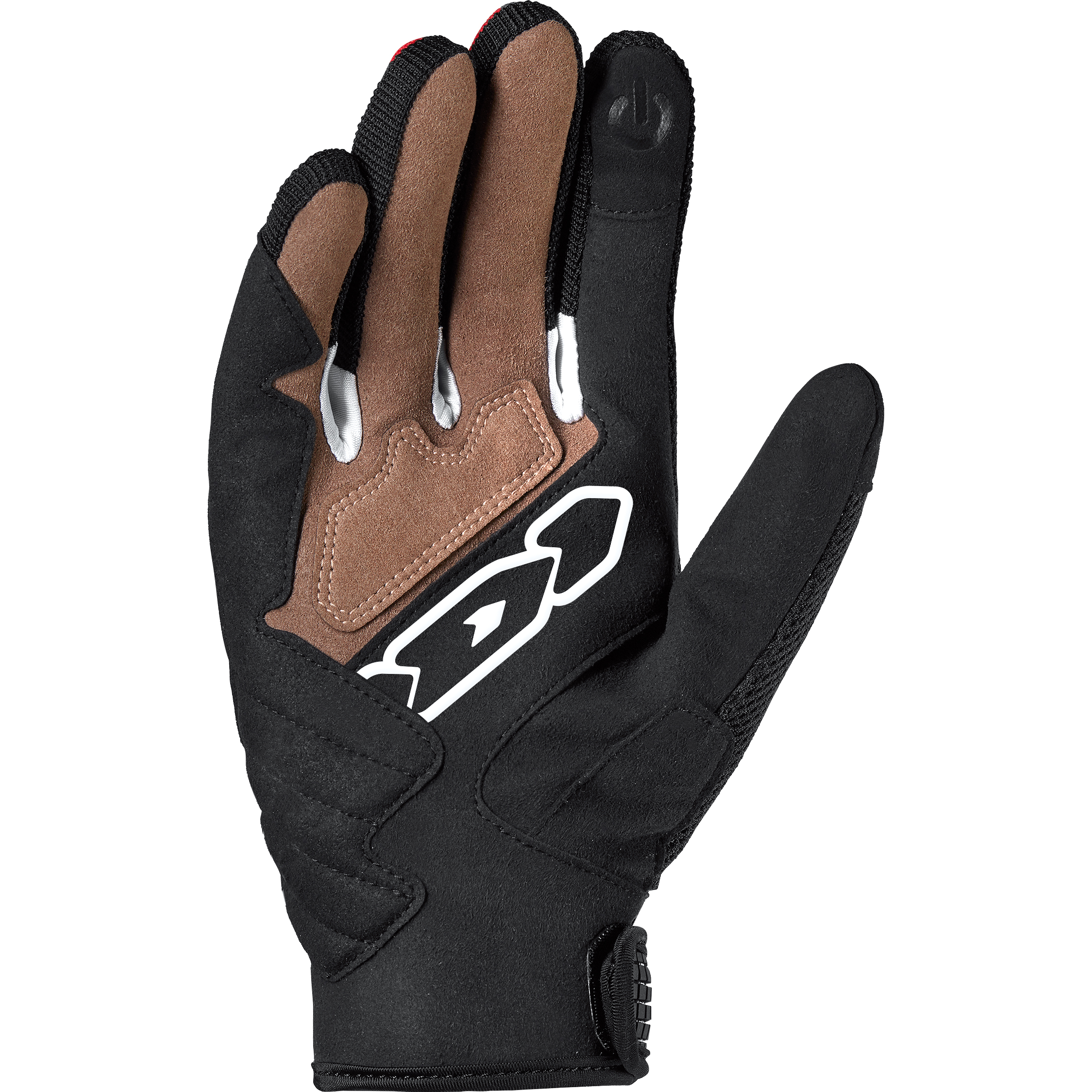 SPIDI-G-Warrior Handschuh kurz rot XXL-3116231007002012